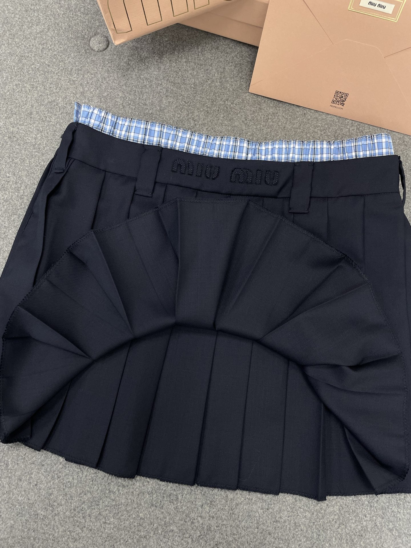 미우미우 여성 스커트 129781 Miu Miu Skirt 썸네일 이미지