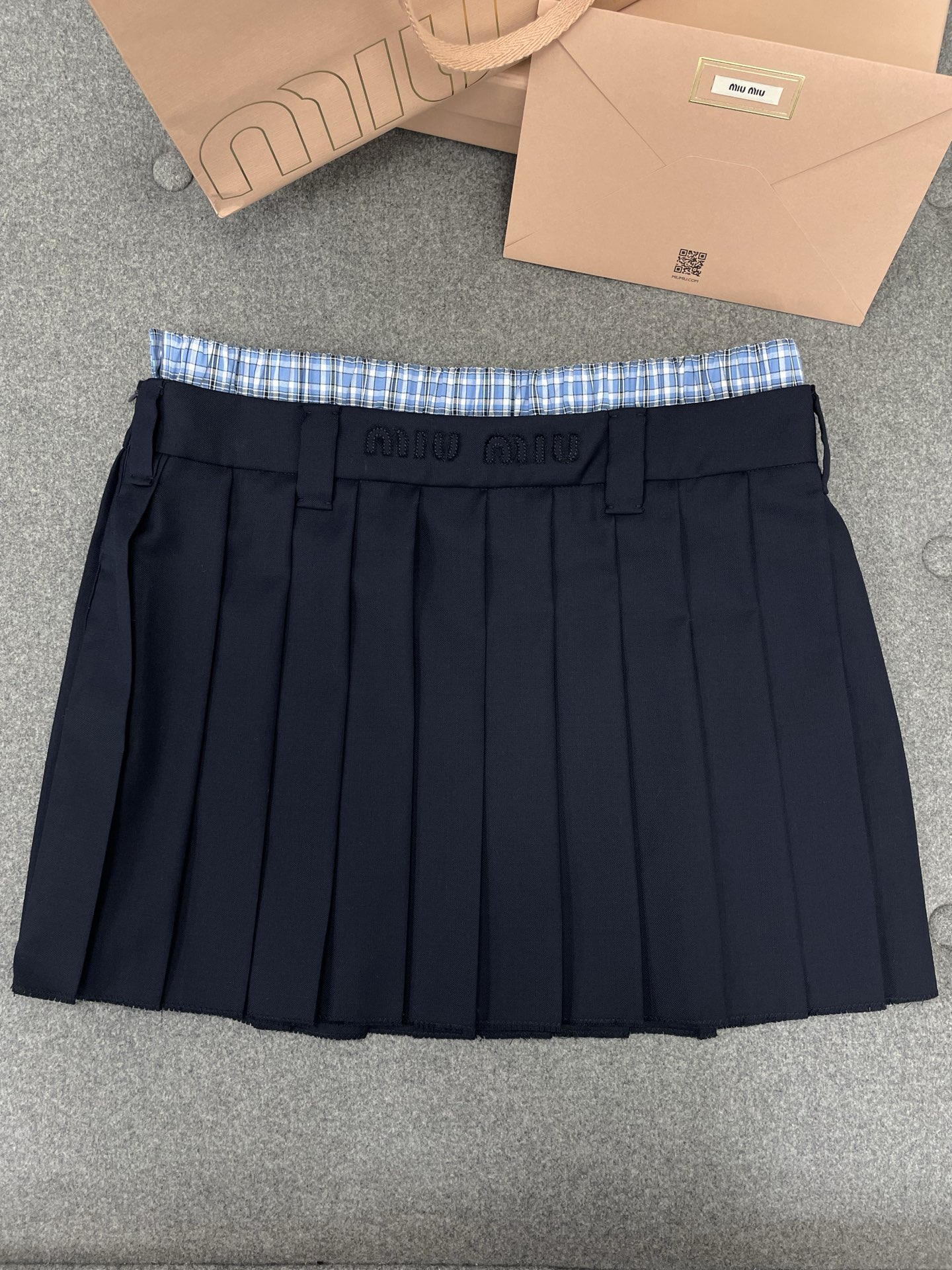 미우미우 여성 스커트 129781 Miu Miu Skirt 썸네일 이미지