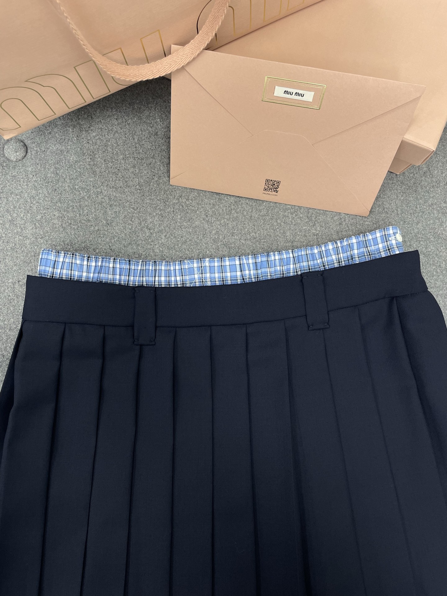 미우미우 여성 스커트 129781 Miu Miu Skirt 썸네일 이미지