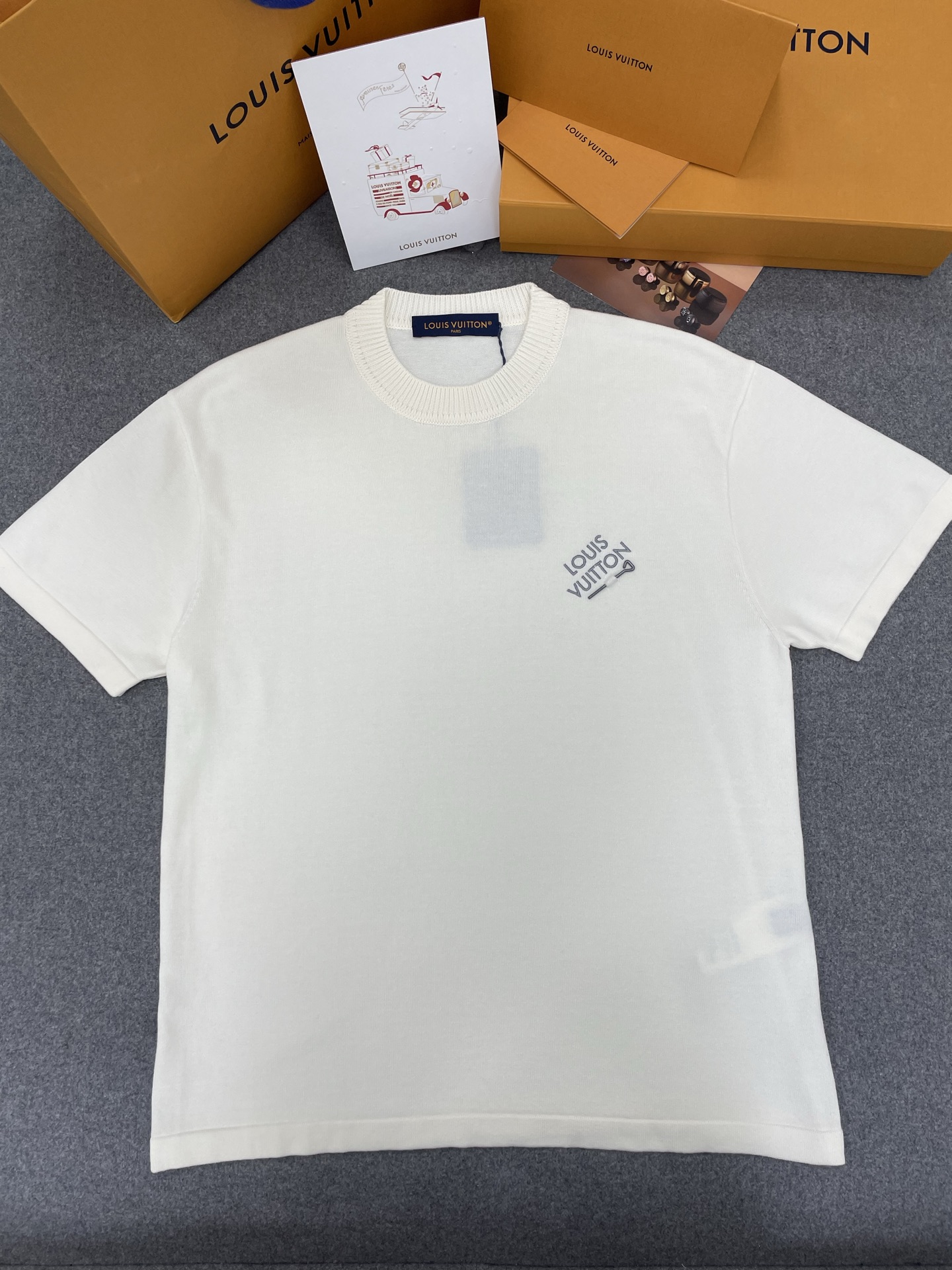 루이비통 반팔 46506 Louis Vuitton Women T Shirt