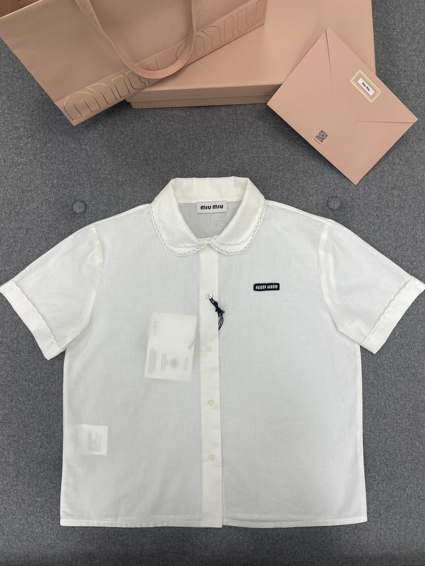 미우미우 여성 셔츠 129767 Miu Miu Shirt