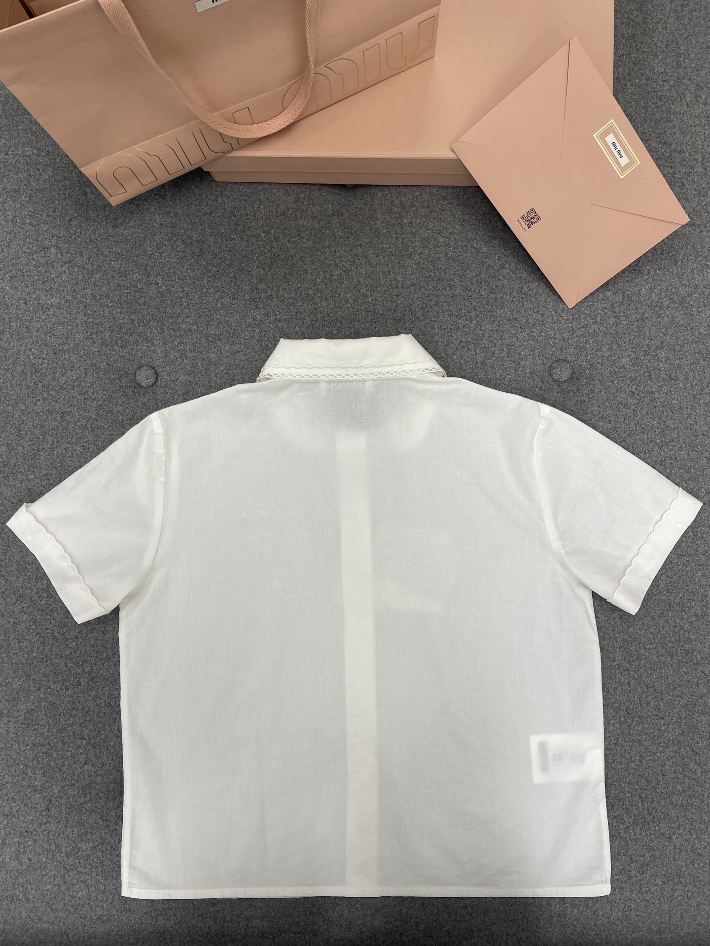미우미우 여성 셔츠 129767 Miu Miu Shirt 썸네일 이미지