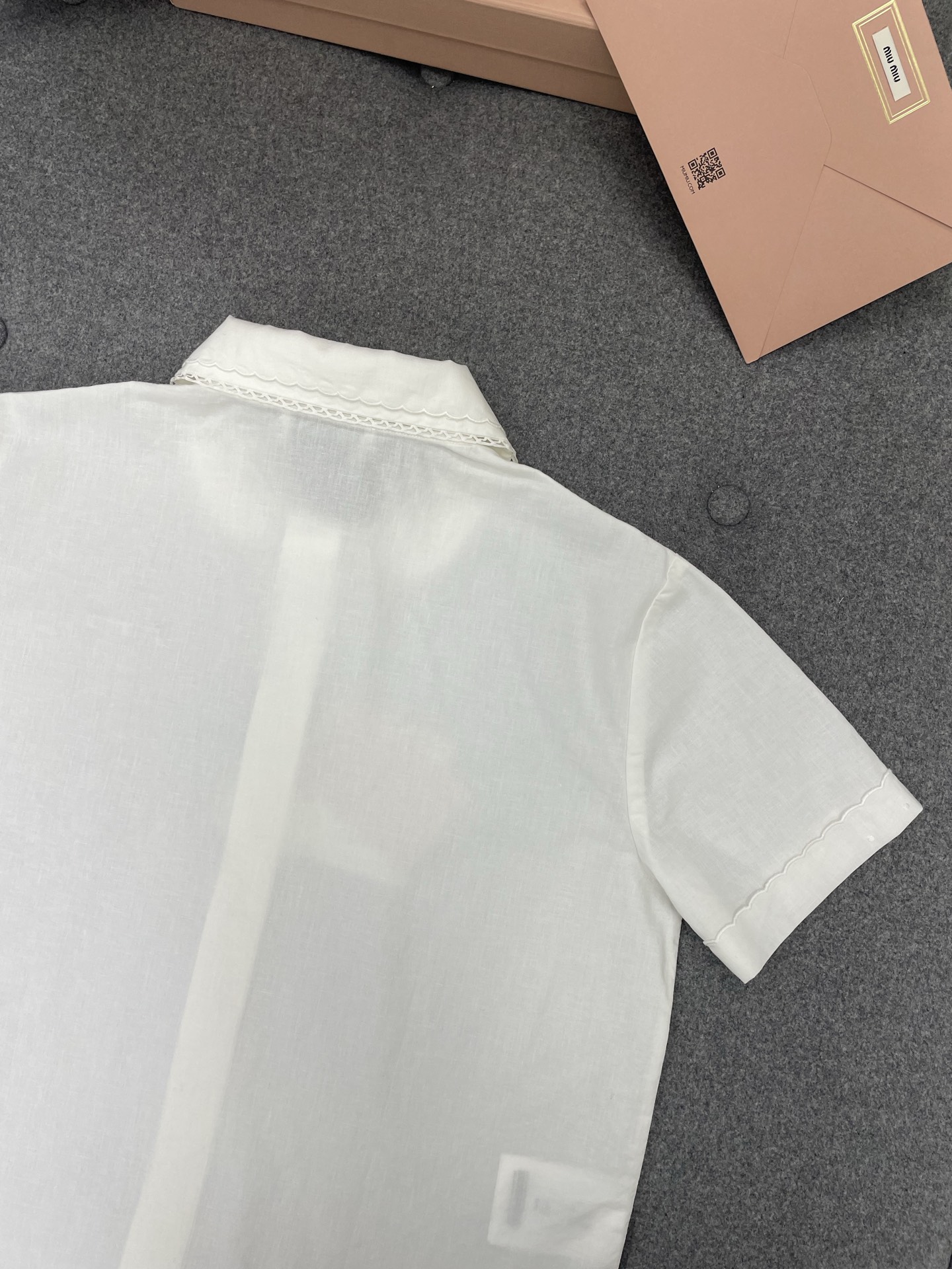 미우미우 여성 셔츠 129767 Miu Miu Shirt 썸네일 이미지