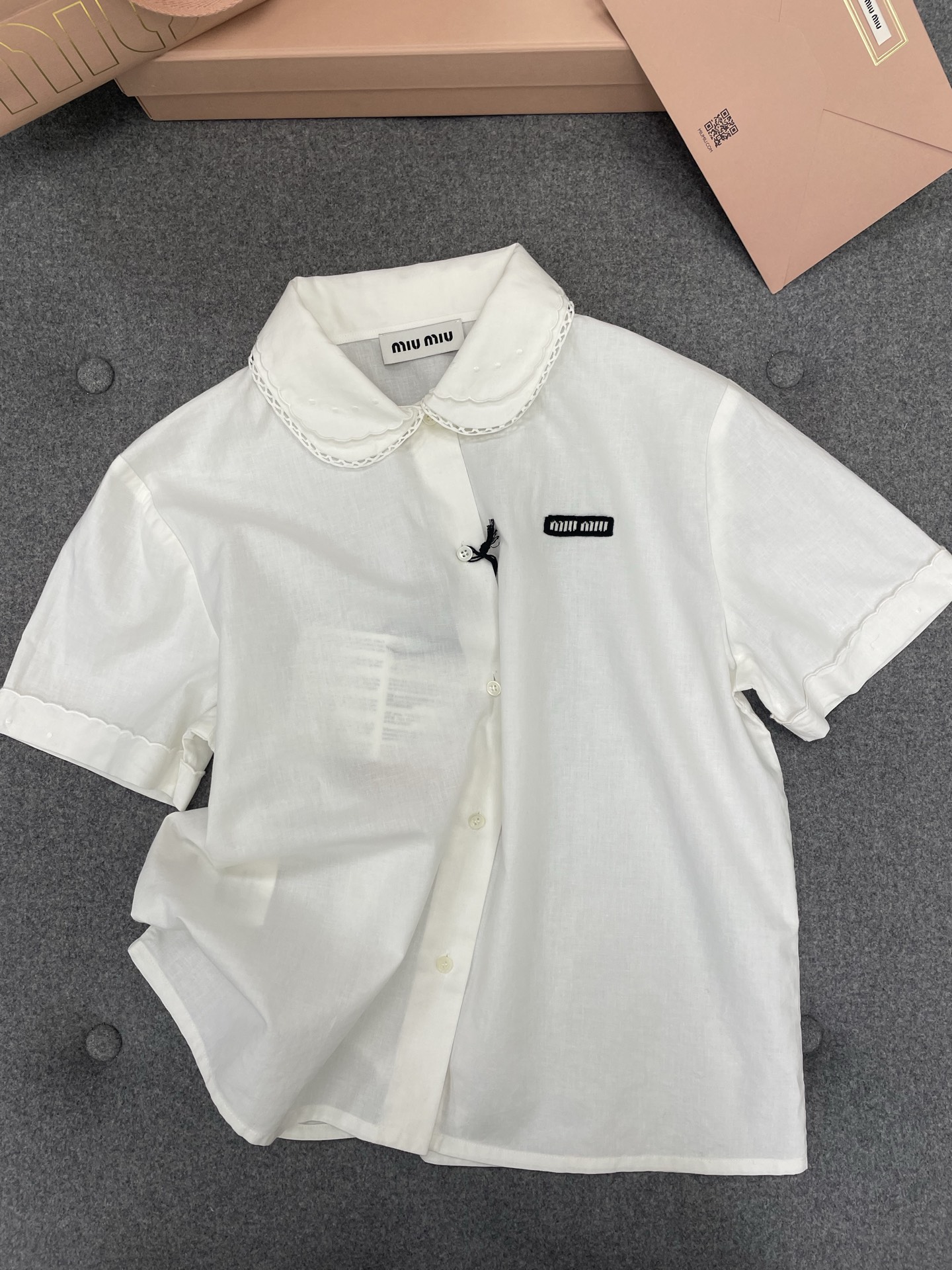 미우미우 여성 셔츠 129767 Miu Miu Shirt 썸네일 이미지