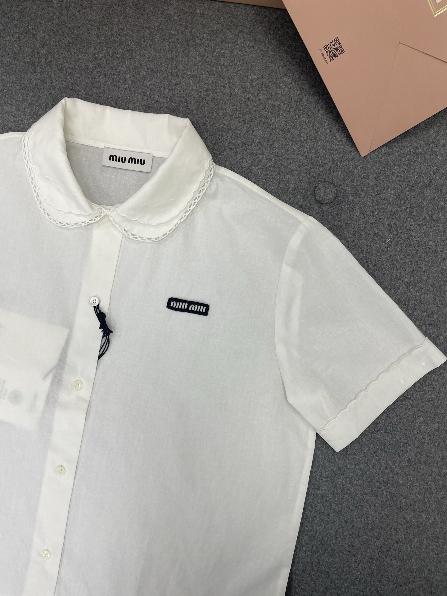 미우미우 여성 셔츠 129767 Miu Miu Shirt 썸네일 이미지