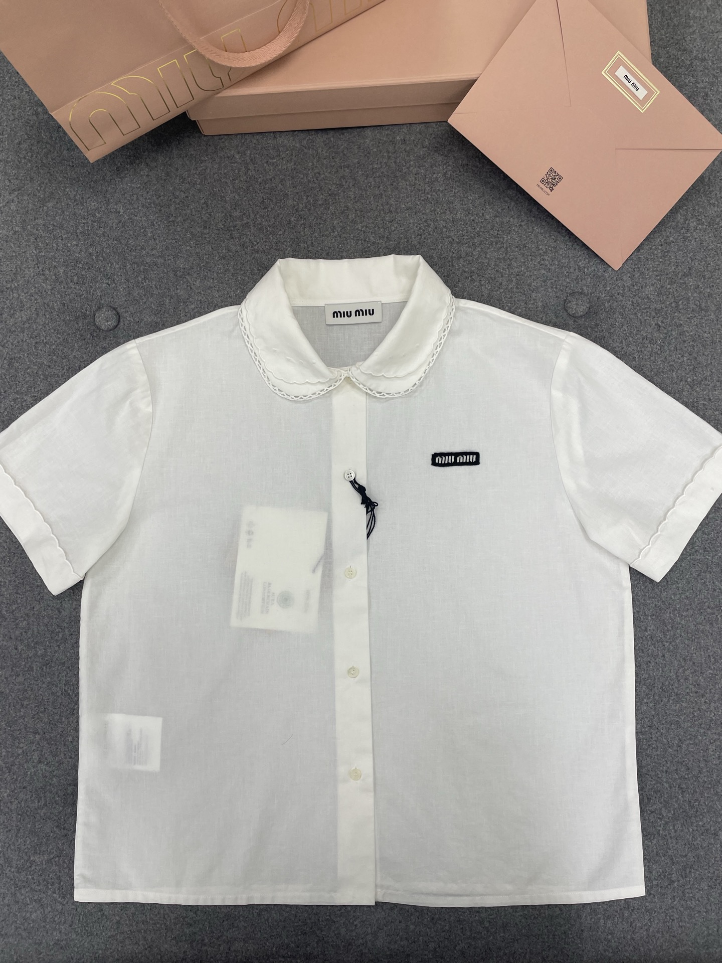 미우미우 여성 셔츠 129767 Miu Miu Shirt 썸네일 이미지