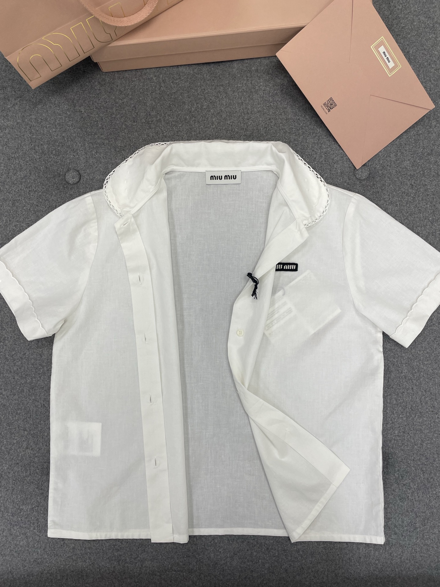 미우미우 여성 셔츠 129767 Miu Miu Shirt 썸네일 이미지