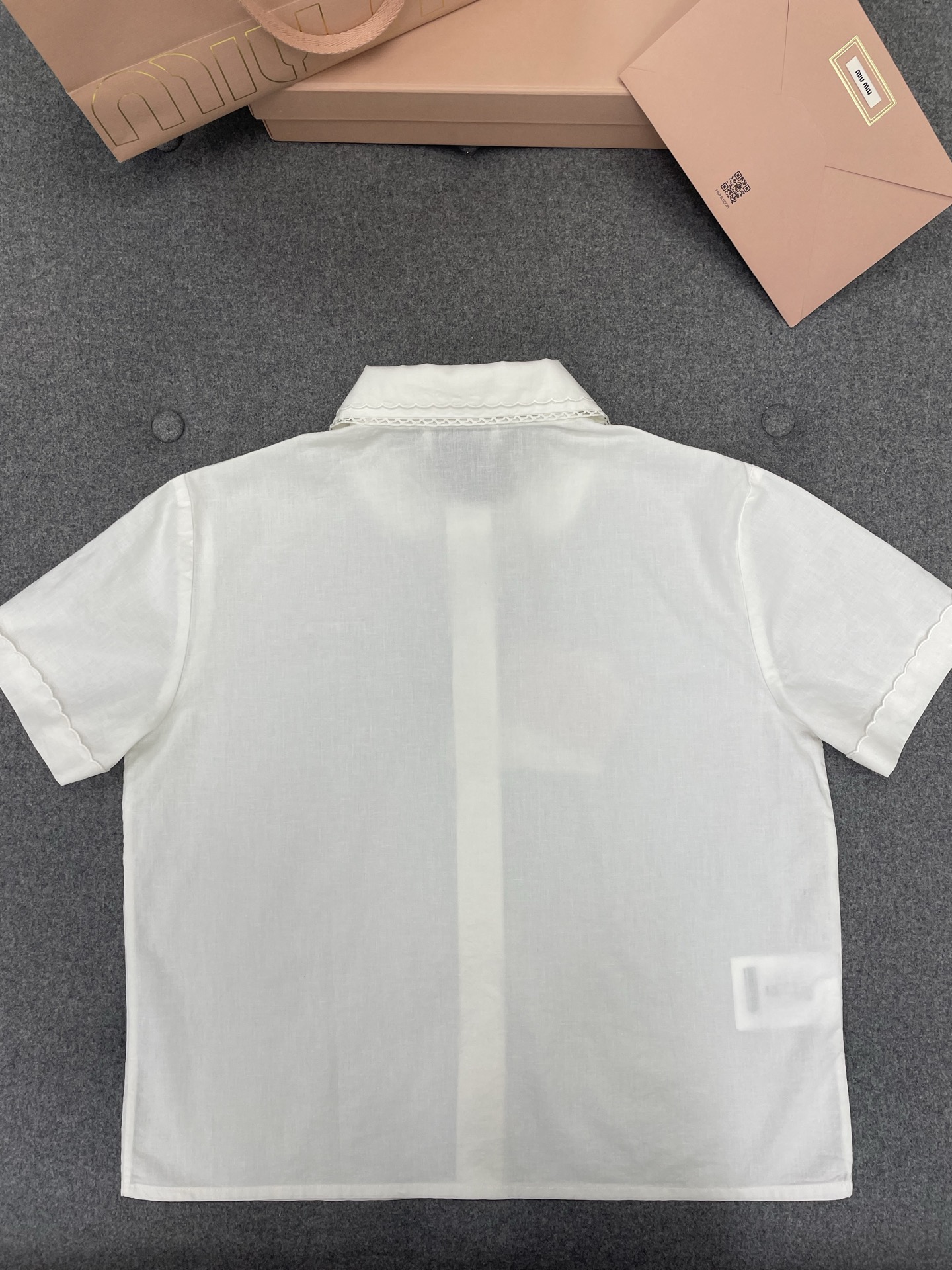미우미우 여성 셔츠 129767 Miu Miu Shirt 썸네일 이미지