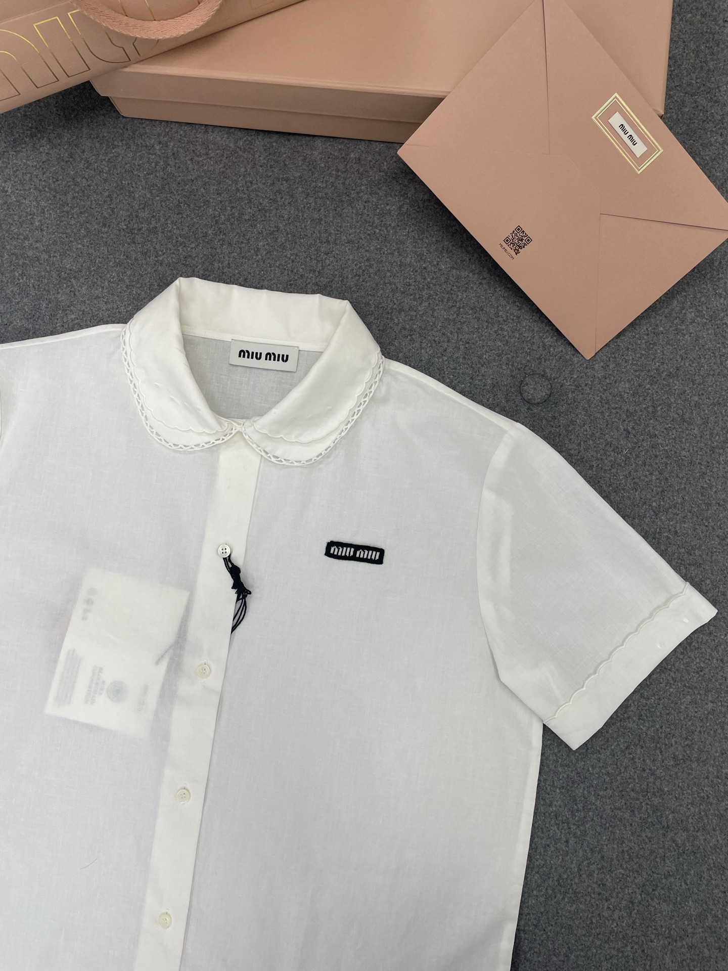 미우미우 여성 셔츠 129767 Miu Miu Shirt 썸네일 이미지