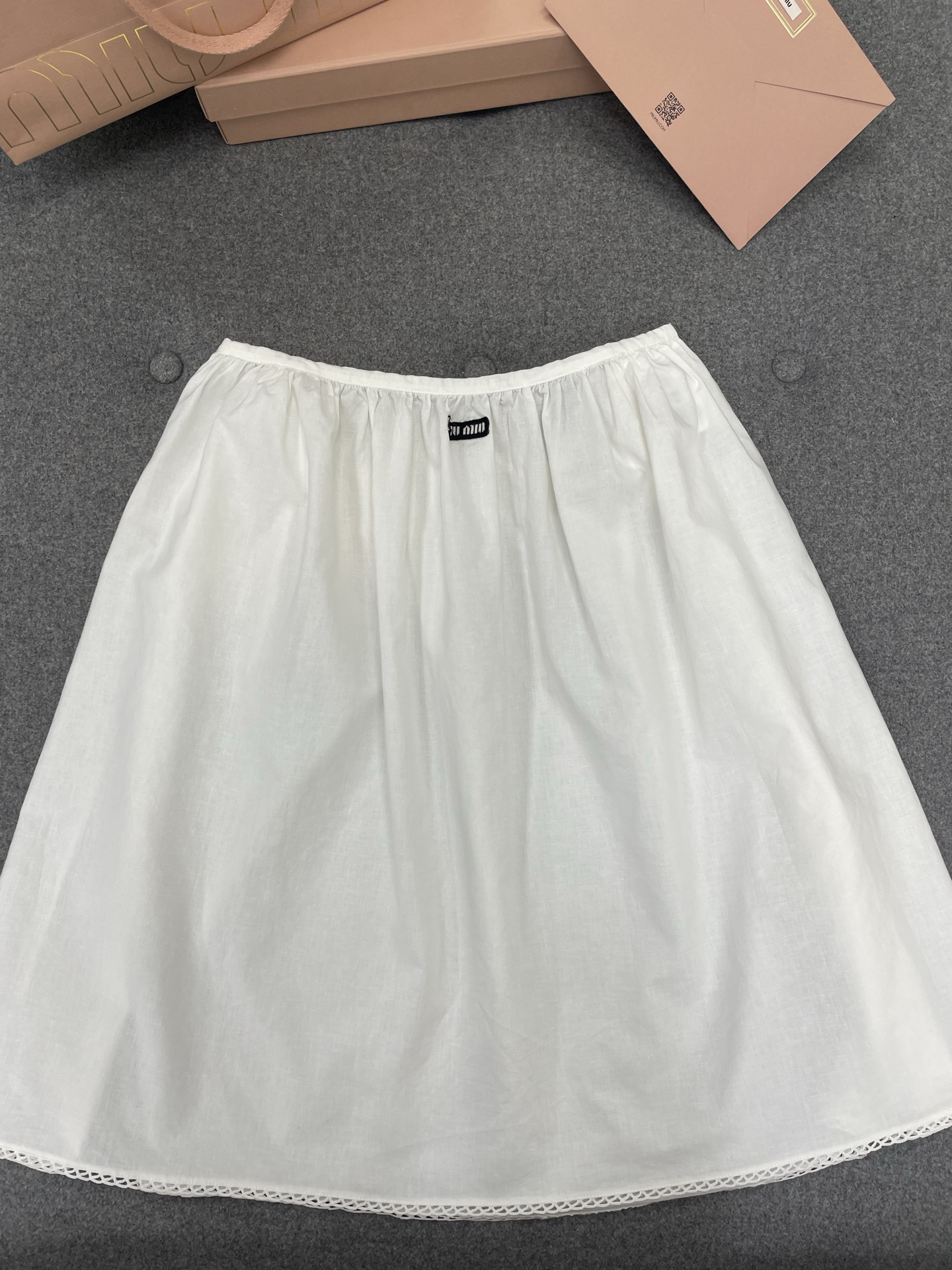 미우미우 여성 스커트 129766 Miu Miu Skirt 썸네일 이미지