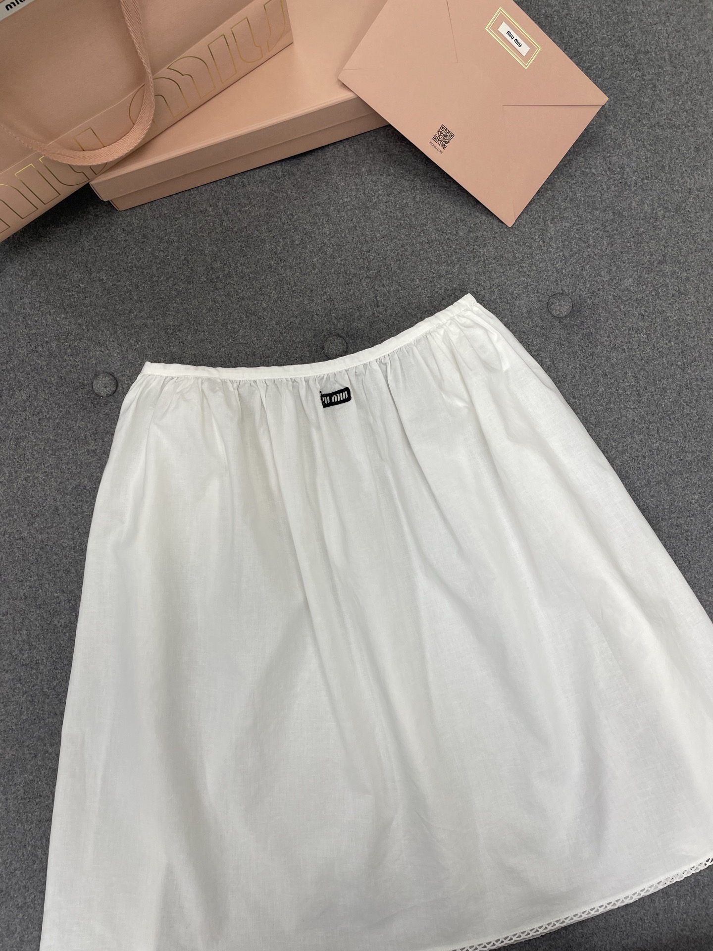 미우미우 여성 스커트 129766 Miu Miu Skirt 썸네일 이미지