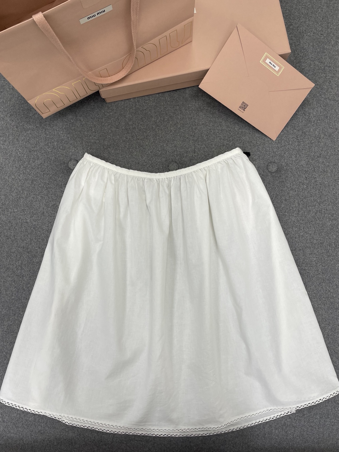 미우미우 여성 스커트 129766 Miu Miu Skirt 썸네일 이미지