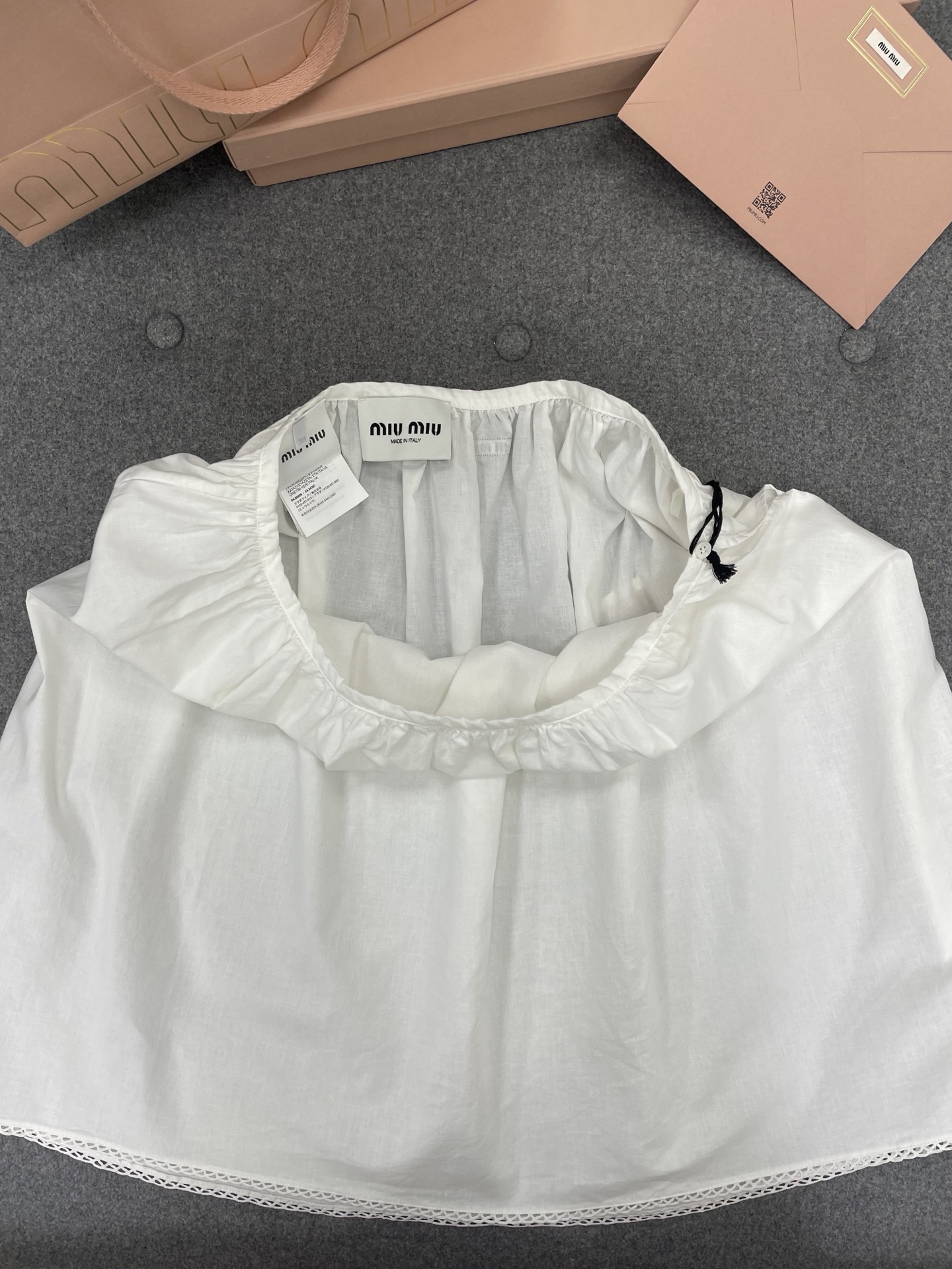 미우미우 여성 스커트 129766 Miu Miu Skirt 썸네일 이미지