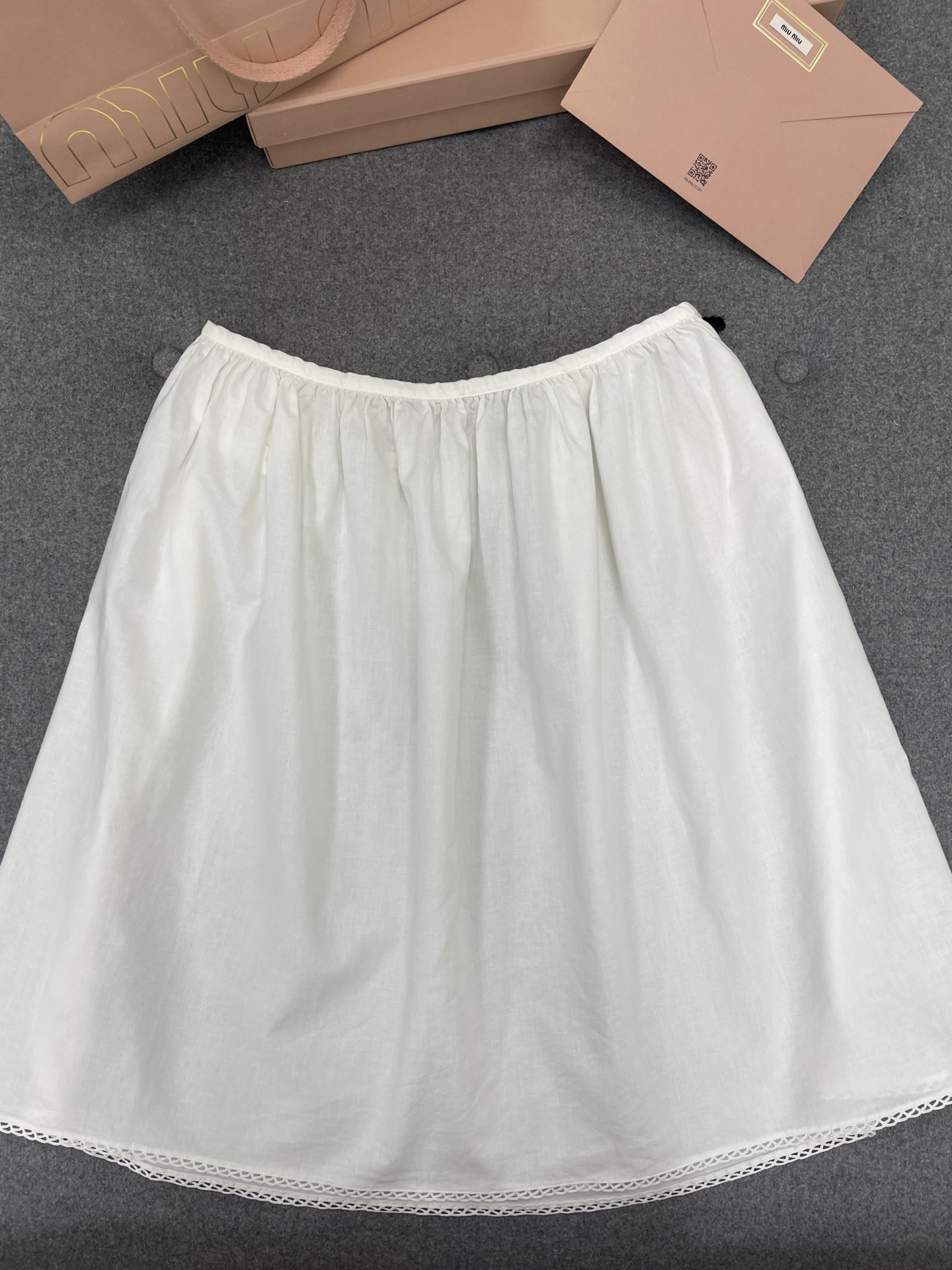 미우미우 여성 스커트 129766 Miu Miu Skirt 썸네일 이미지