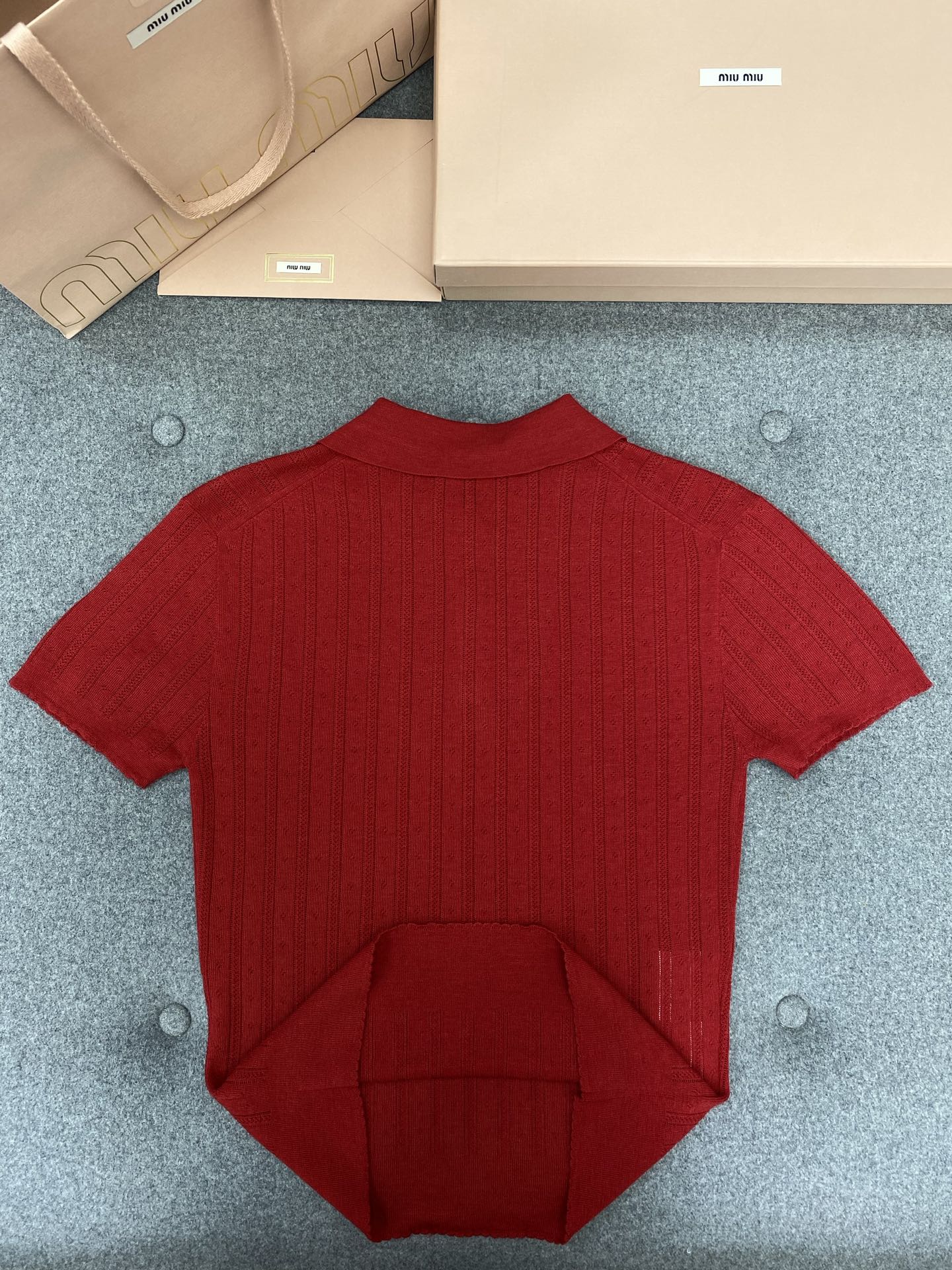 미우미우 여성 반팔 129770 Miu Miu T Shirt 썸네일 이미지