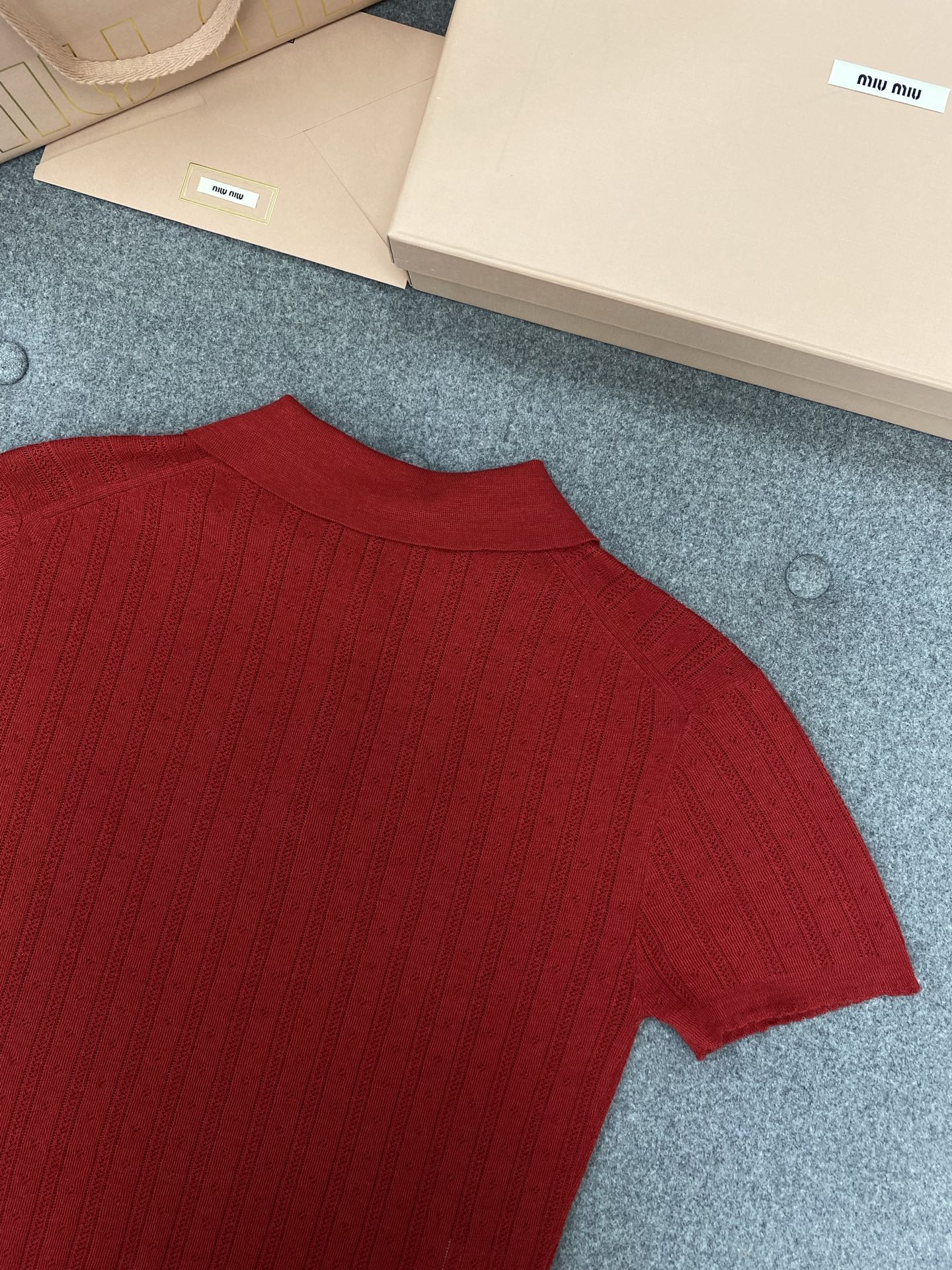 미우미우 여성 반팔 129770 Miu Miu T Shirt 썸네일 이미지
