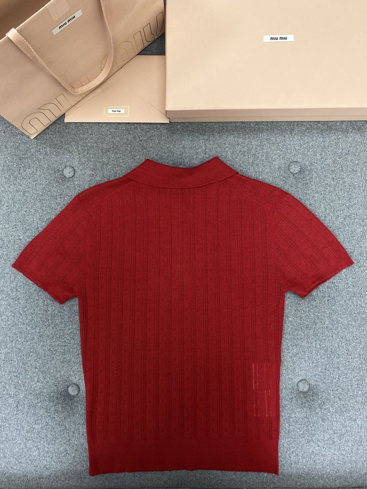 미우미우 여성 반팔 129770 Miu Miu T Shirt 썸네일 이미지