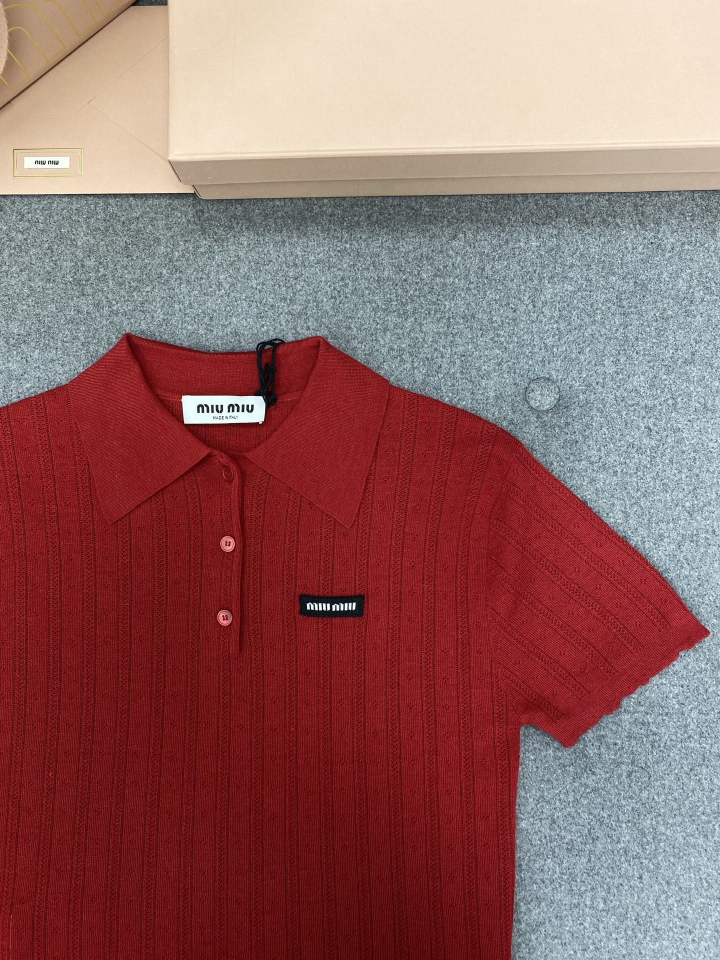 미우미우 여성 반팔 129770 Miu Miu T Shirt 썸네일 이미지