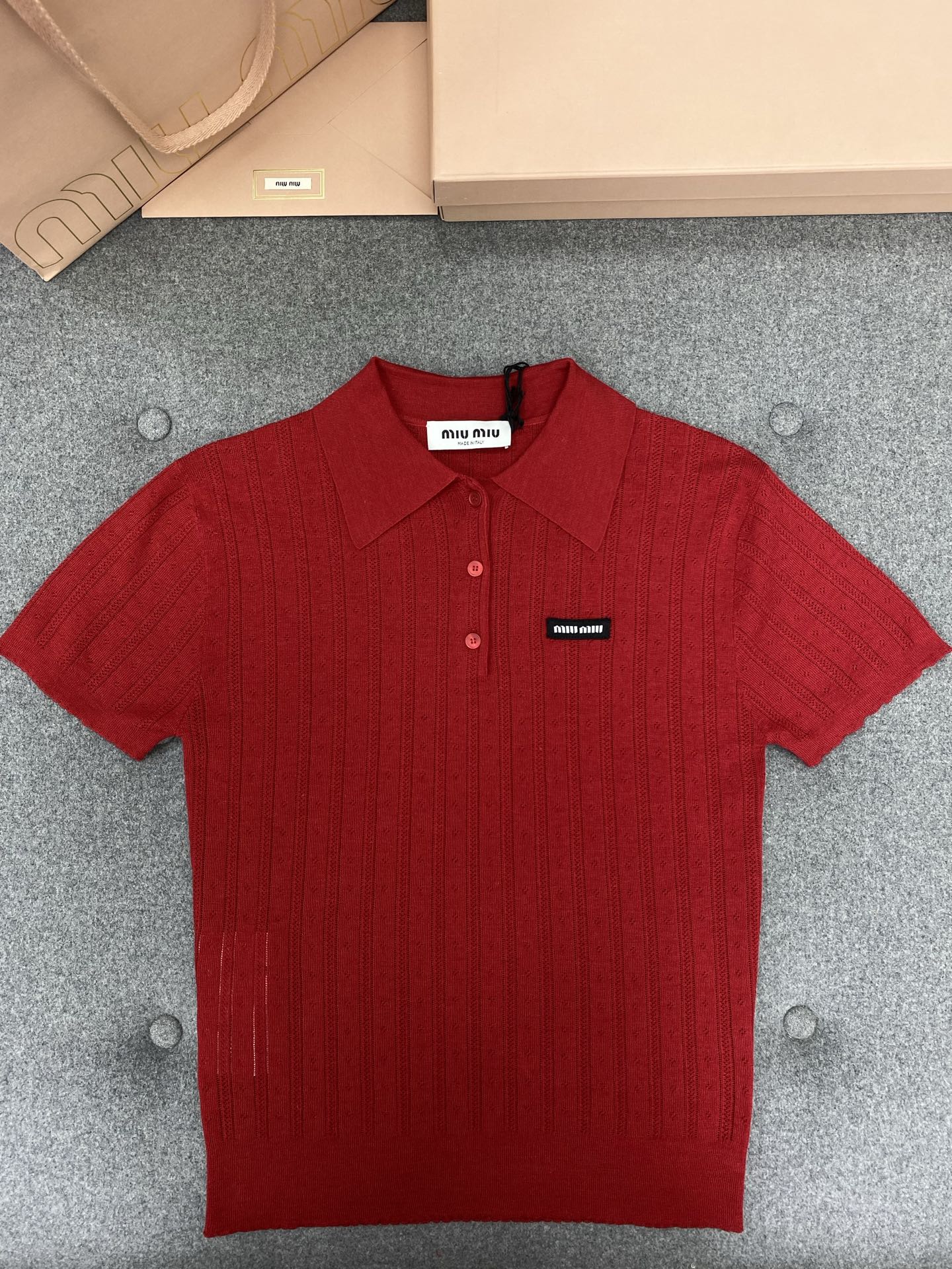미우미우 여성 반팔 129770 Miu Miu T Shirt 썸네일 이미지