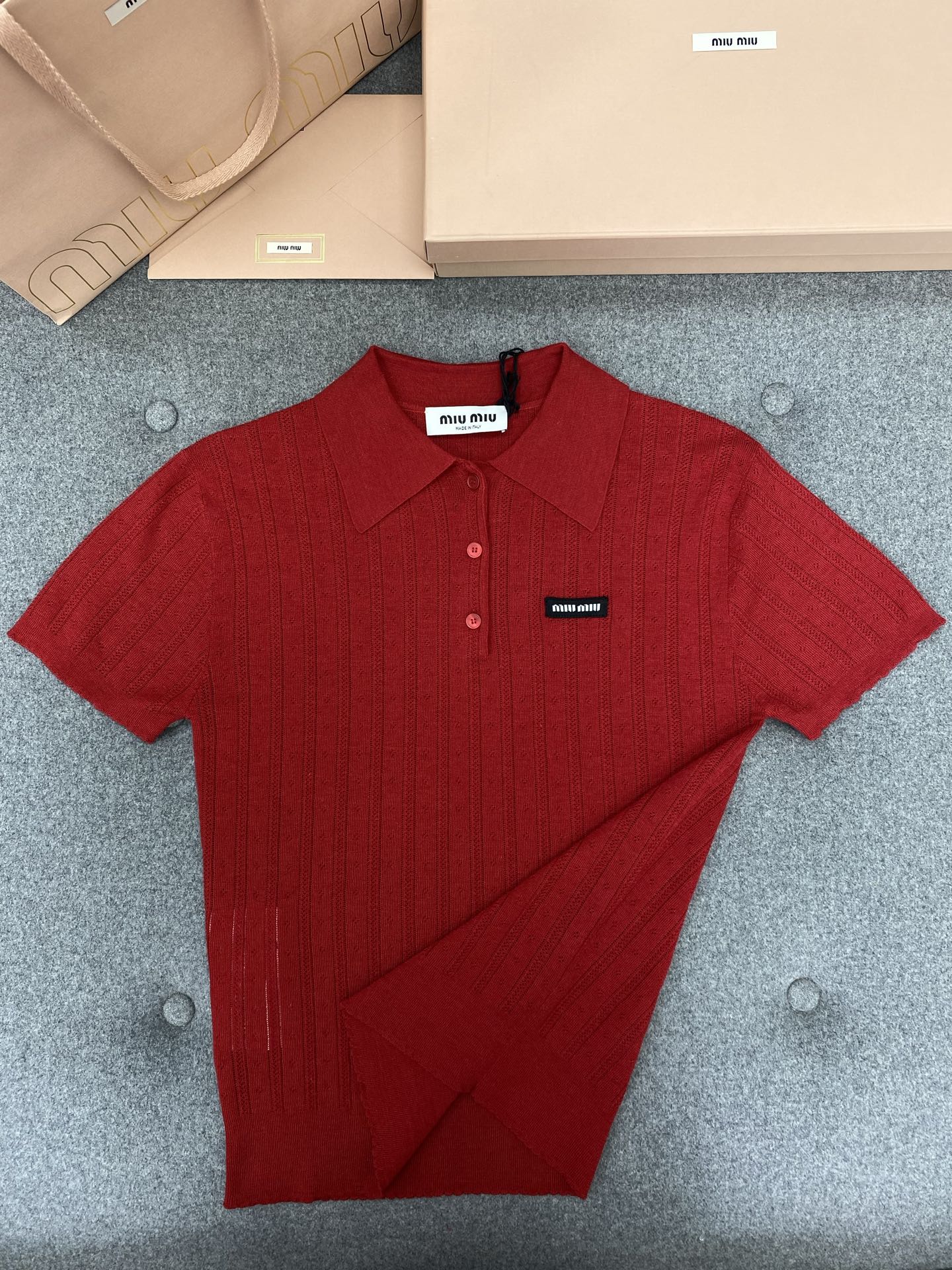 미우미우 여성 반팔 129770 Miu Miu T Shirt 썸네일 이미지