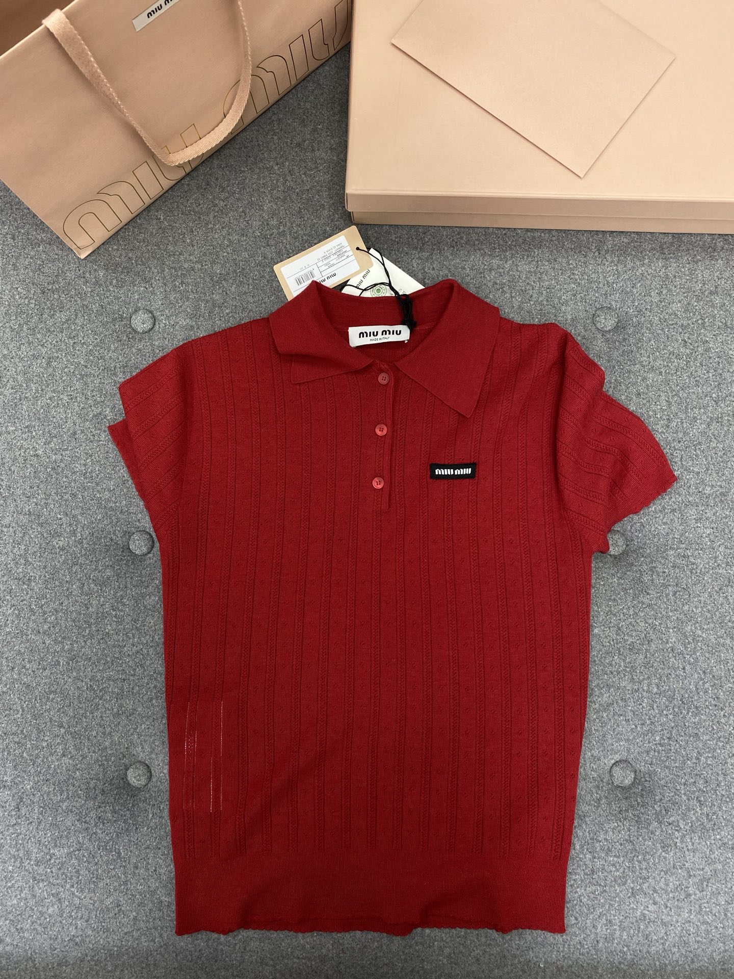 미우미우 여성 반팔 129770 Miu Miu T Shirt 썸네일 이미지