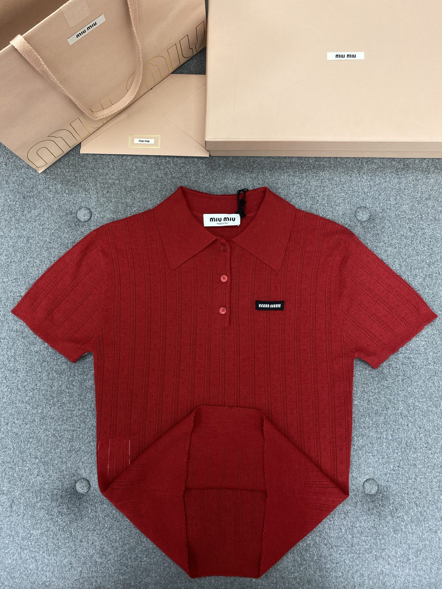 미우미우 여성 반팔 129770 Miu Miu T Shirt 썸네일 이미지