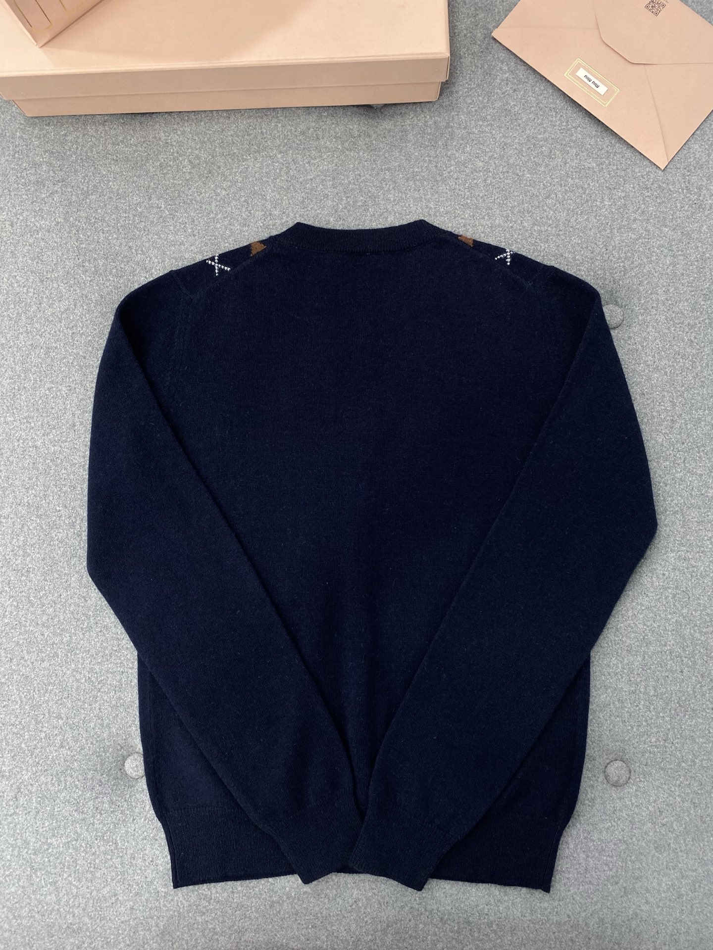 미우미우 여성 가디건 129765 Miu Miu Cardigan 썸네일 이미지