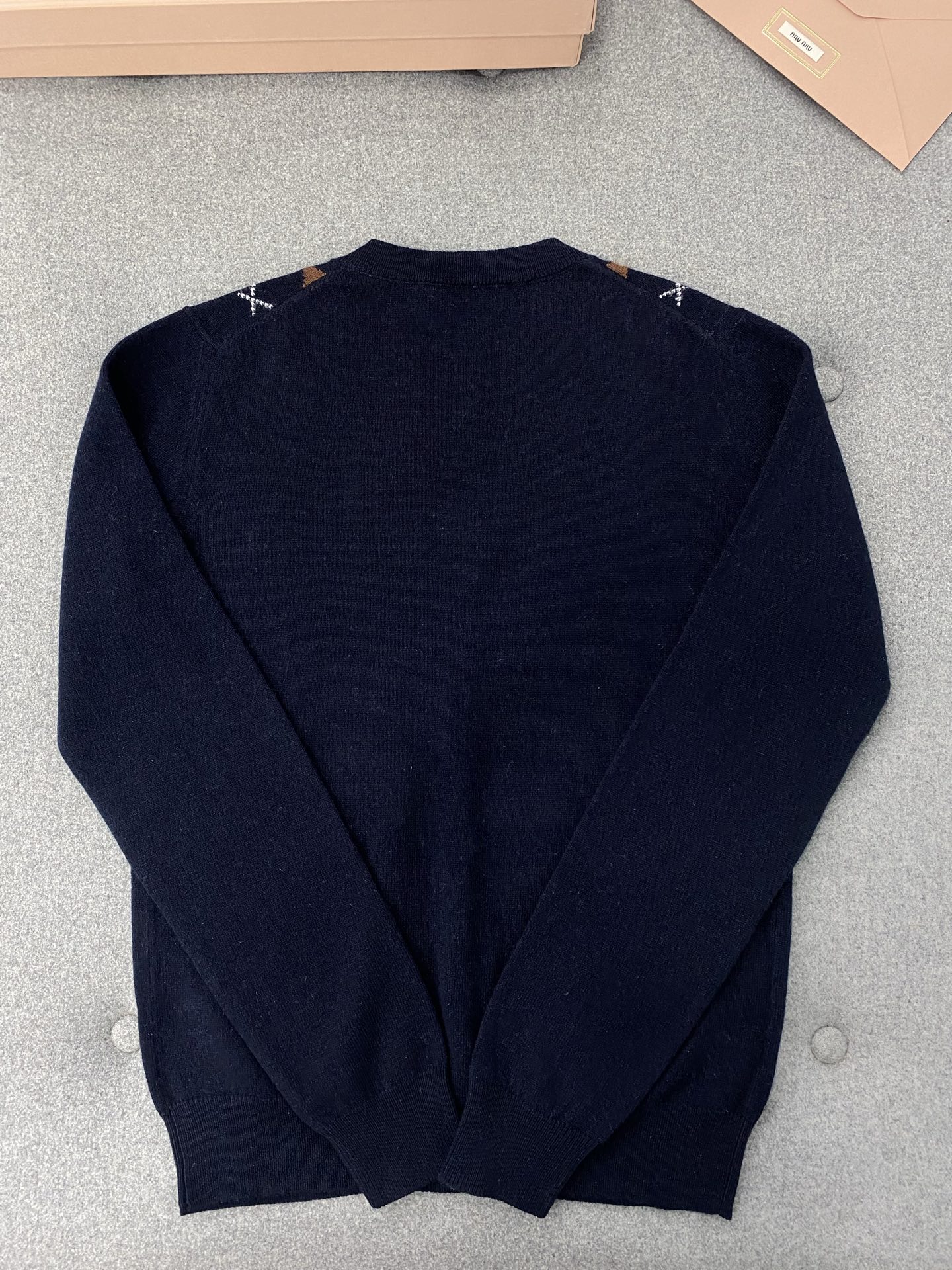 미우미우 여성 가디건 129765 Miu Miu Cardigan 썸네일 이미지