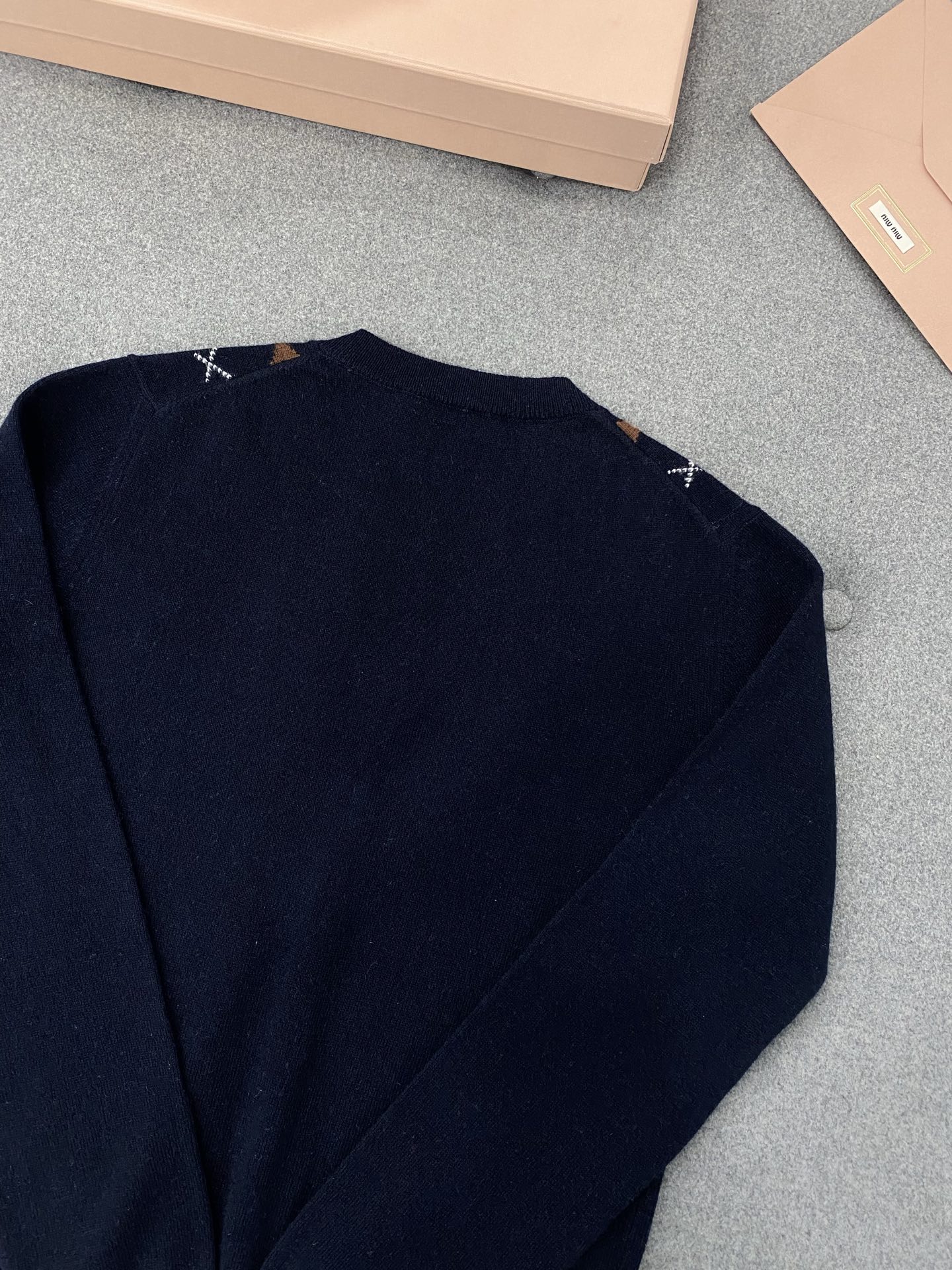 미우미우 여성 가디건 129765 Miu Miu Cardigan 썸네일 이미지