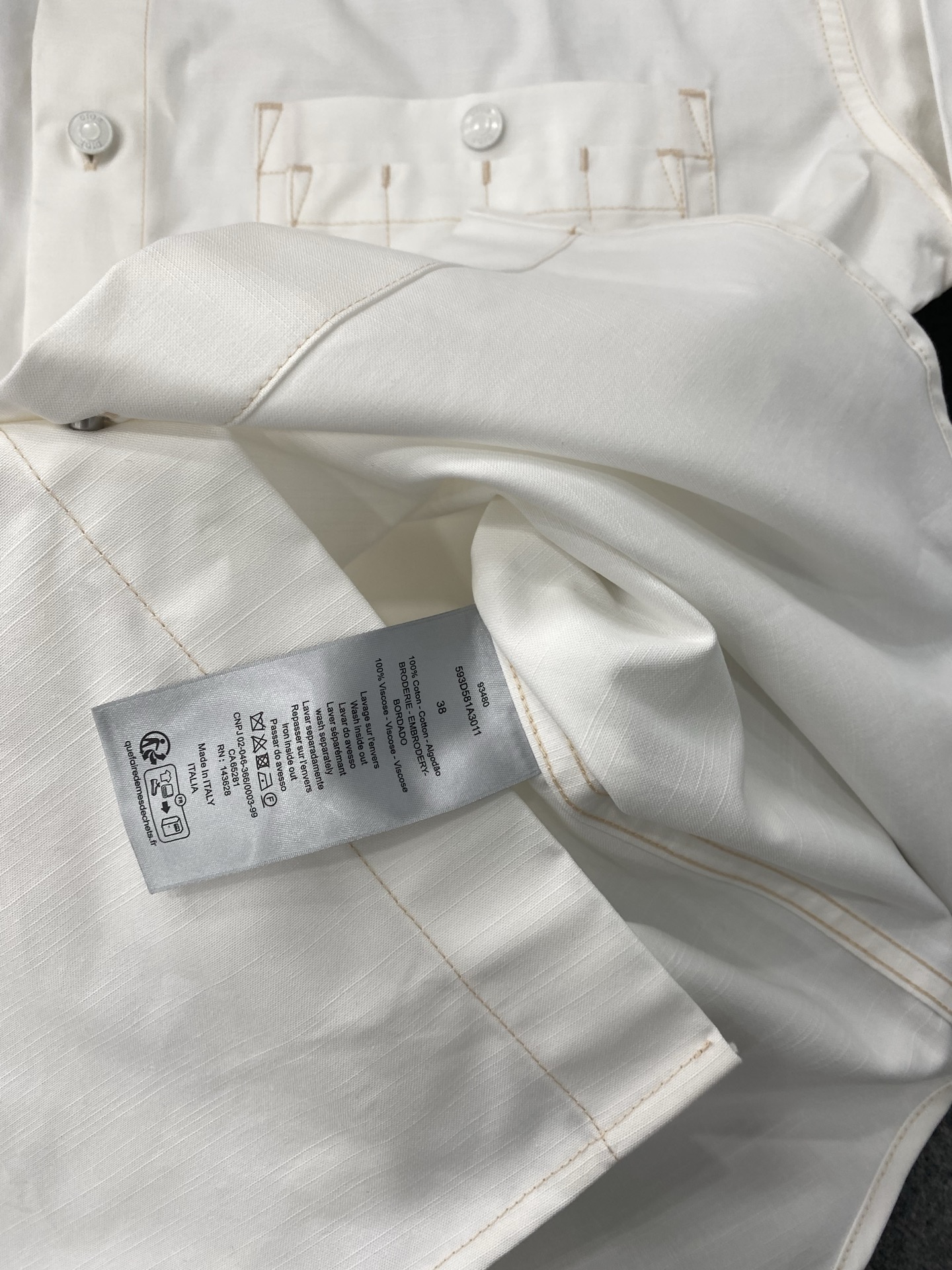 디올 남성 자켓 129761 Dior Jacket 썸네일 이미지
