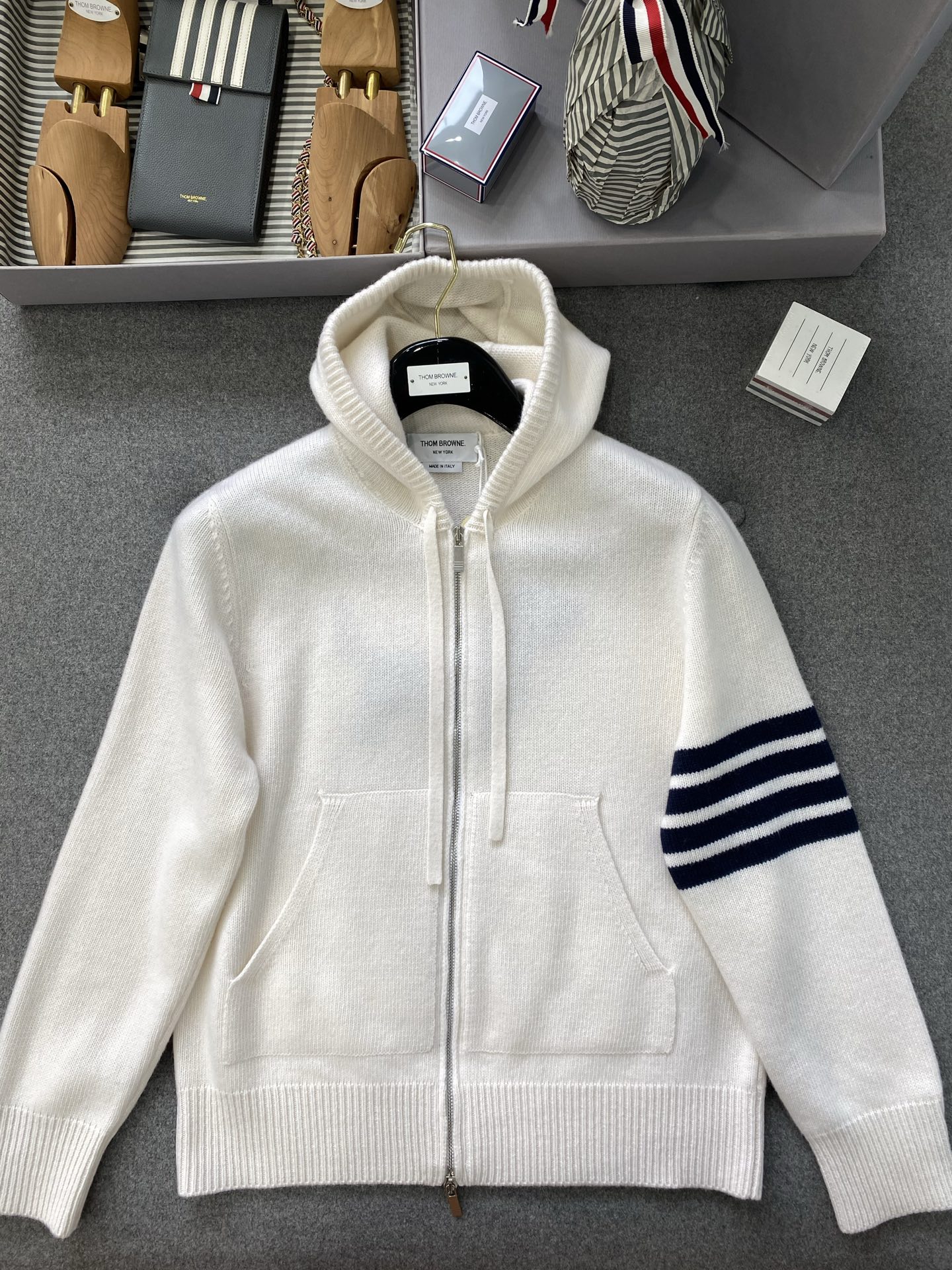 톰브라운 남성 후드 129758 Thom Browne Hoodie