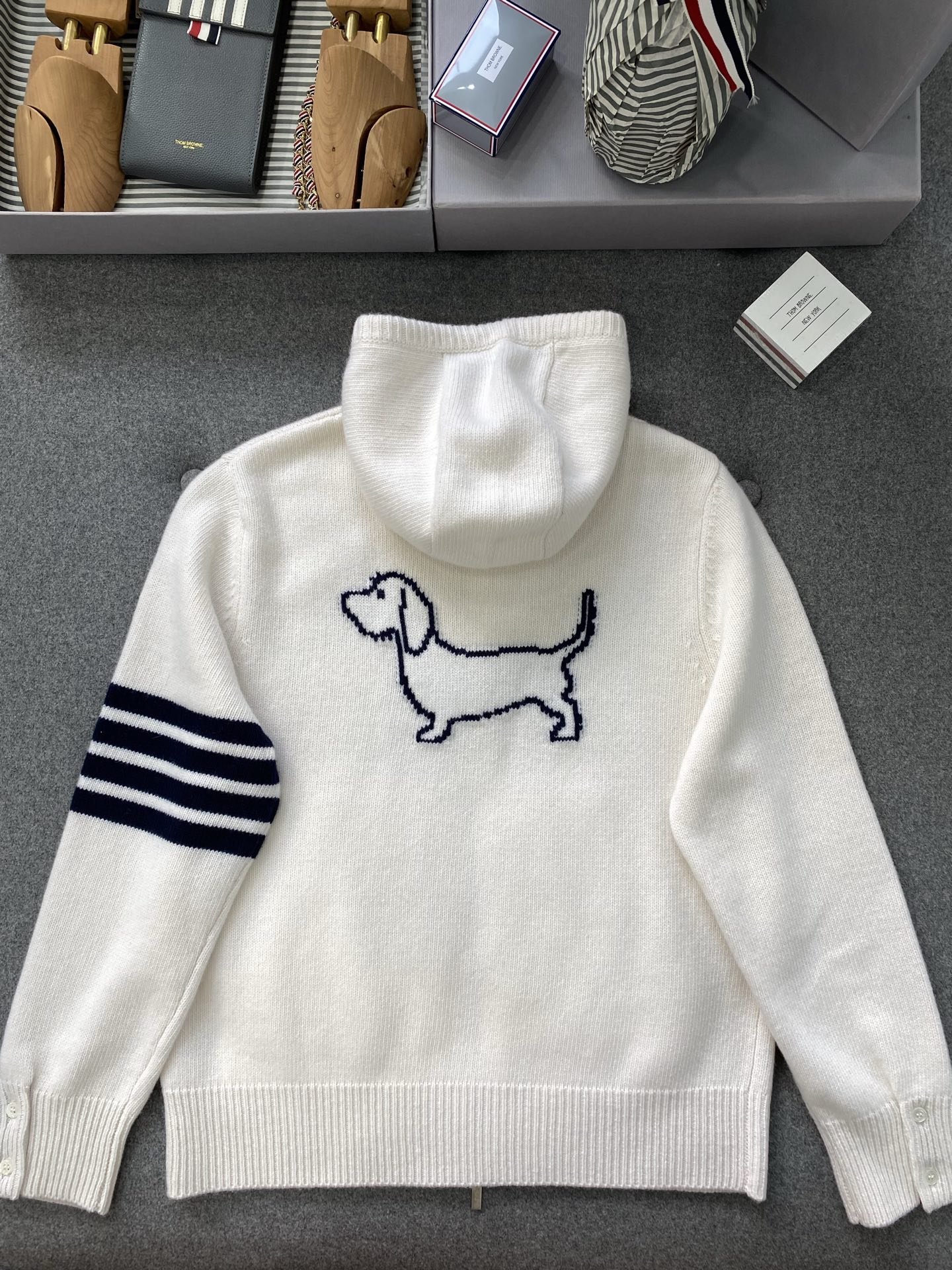 톰브라운 남성 후드 129758 Thom Browne Hoodie 썸네일 이미지