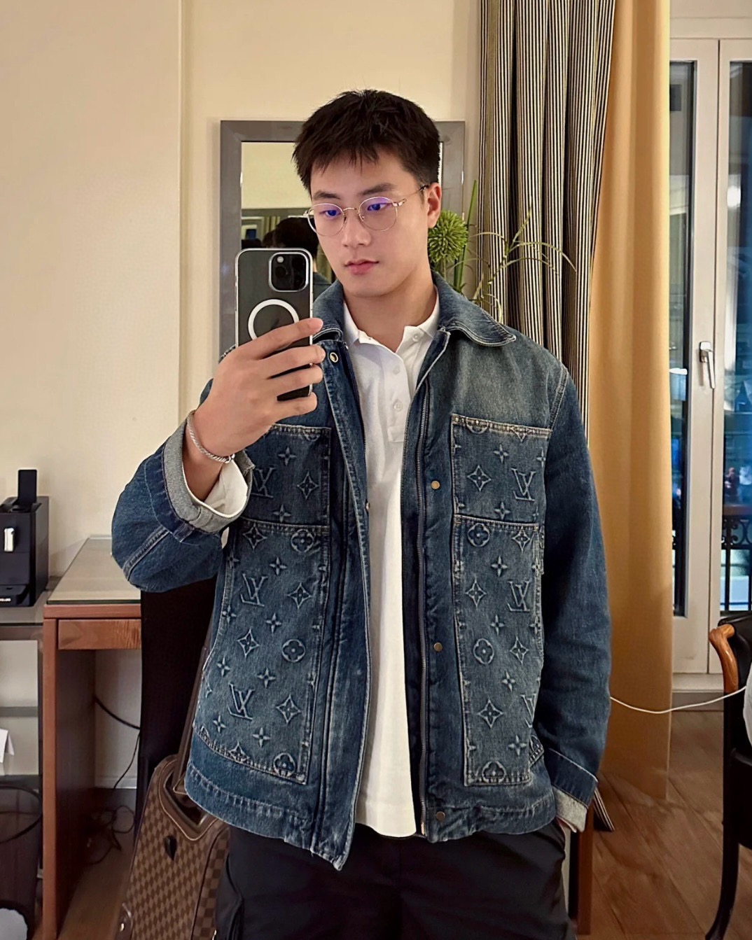 루이비통 남성 자켓 129787 Louis Vuitton Jacket 썸네일 이미지