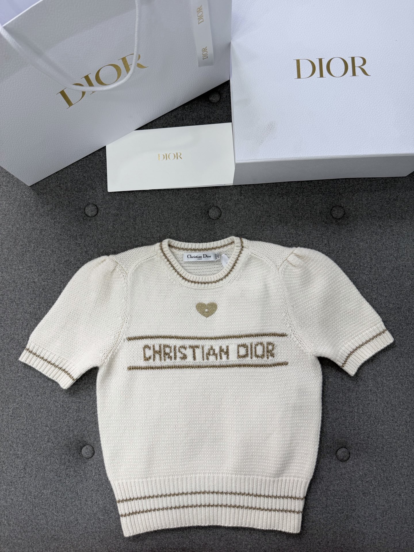 디올 여성 반팔 129804 Dior T Shirt