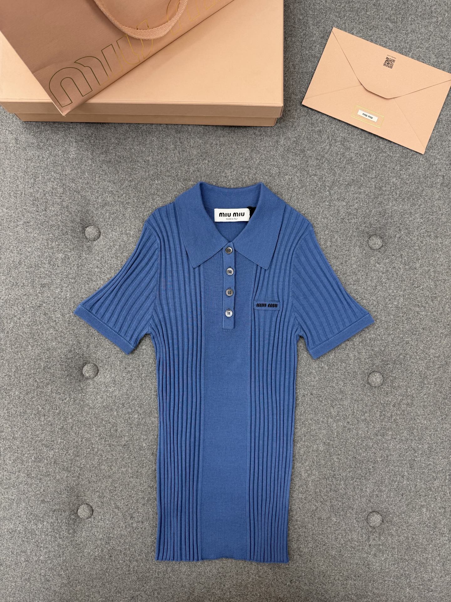 미우미우 여성 반팔 102199 Miu Miu T Shirt