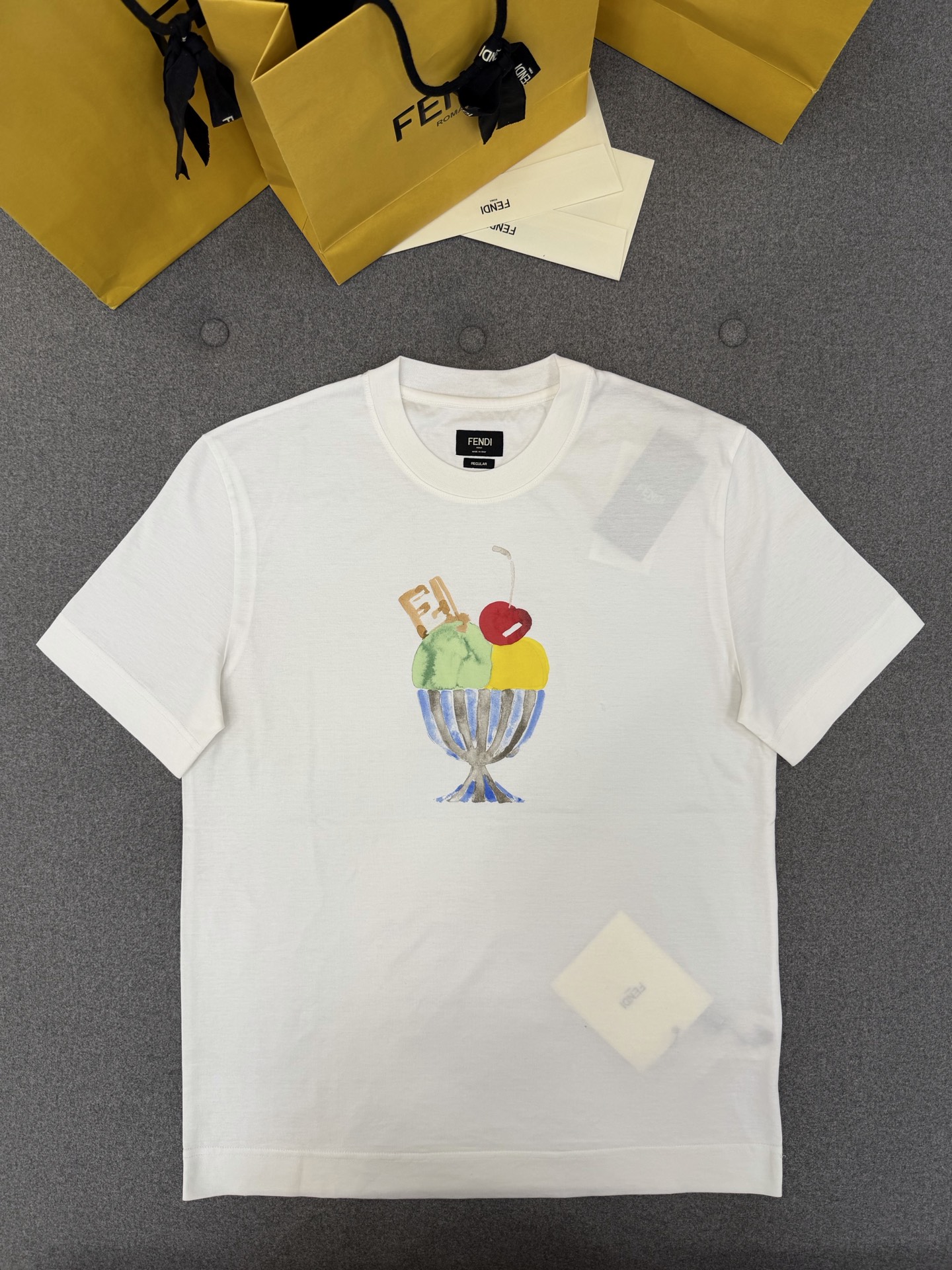 펜디 여성 반팔 102184 Fendi T Shirt