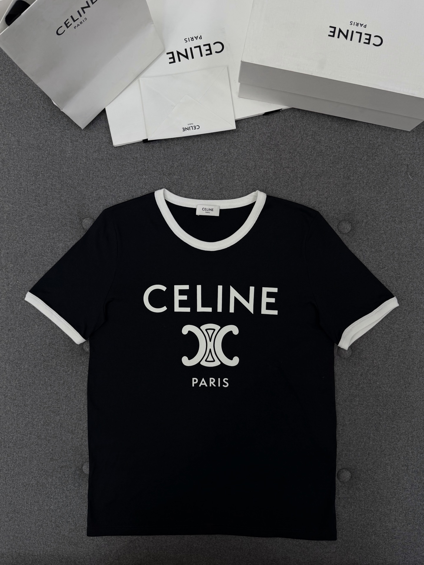 셀린느 여성 반팔 102173 Celine T Shirt