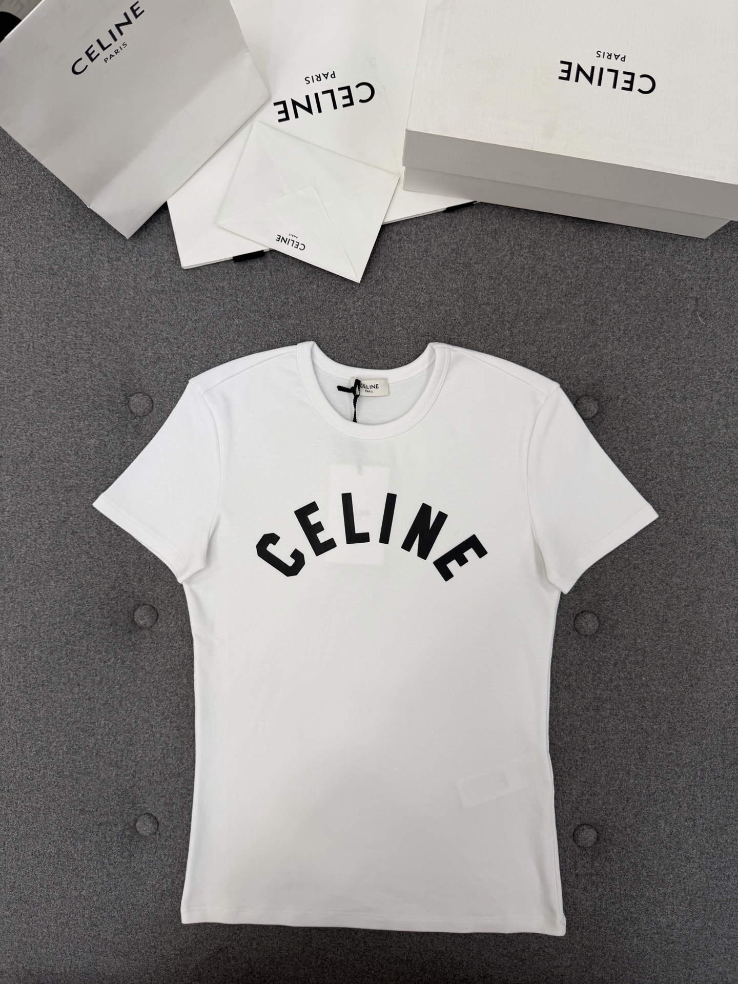 셀린느 여성 반팔 102172 Celine T Shirt