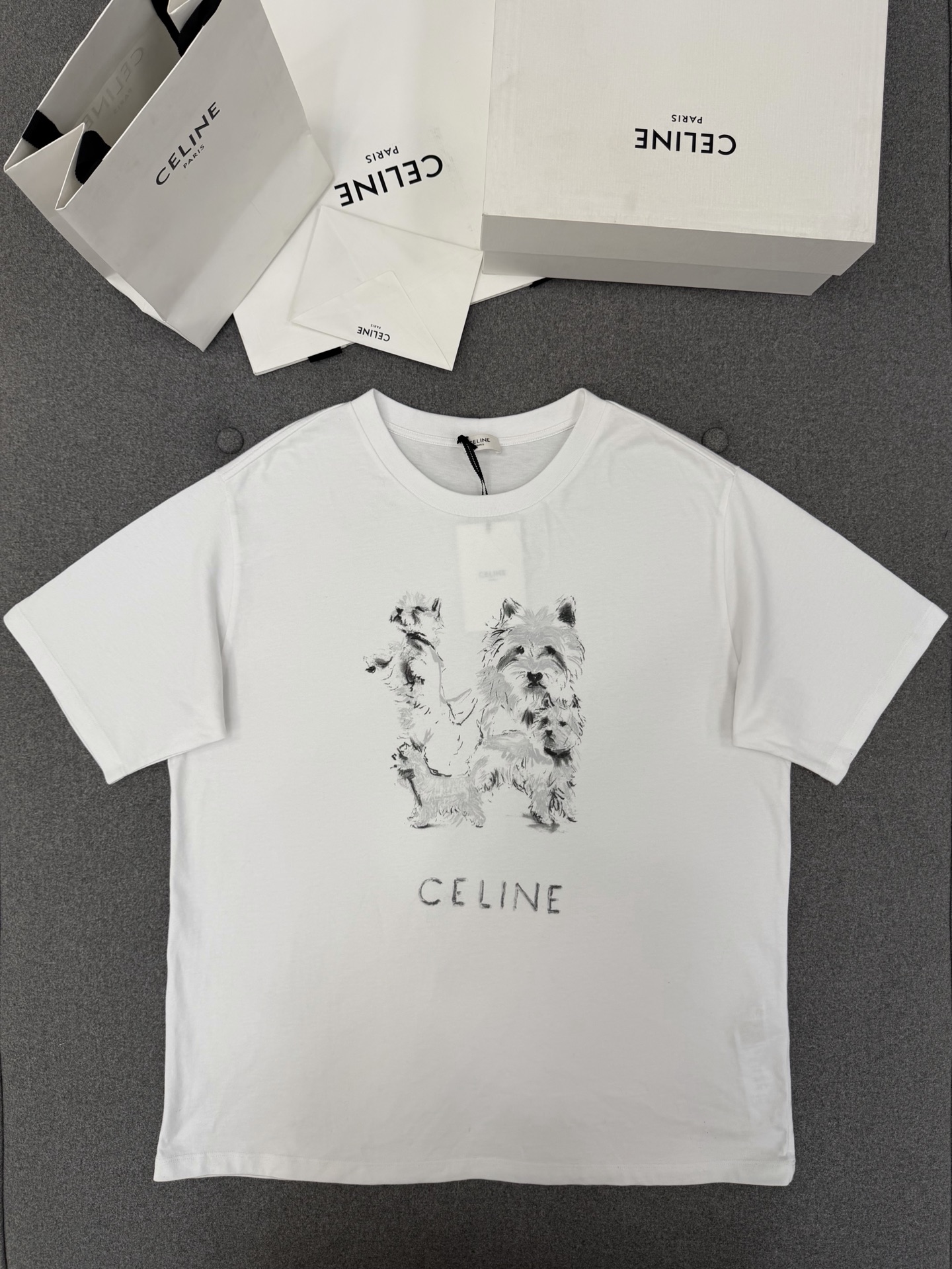 셀린느 여성 반팔 102171 Celine T Shirt