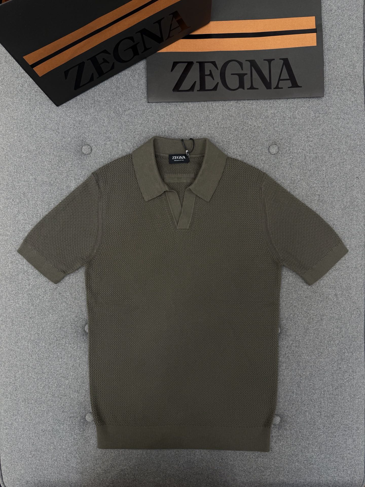 제냐 남성 반팔 129750 Zegna T Shirt