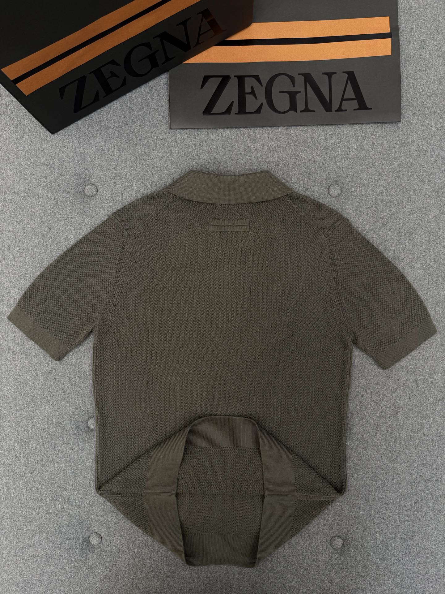 제냐 남성 반팔 129750 Zegna T Shirt 썸네일 이미지