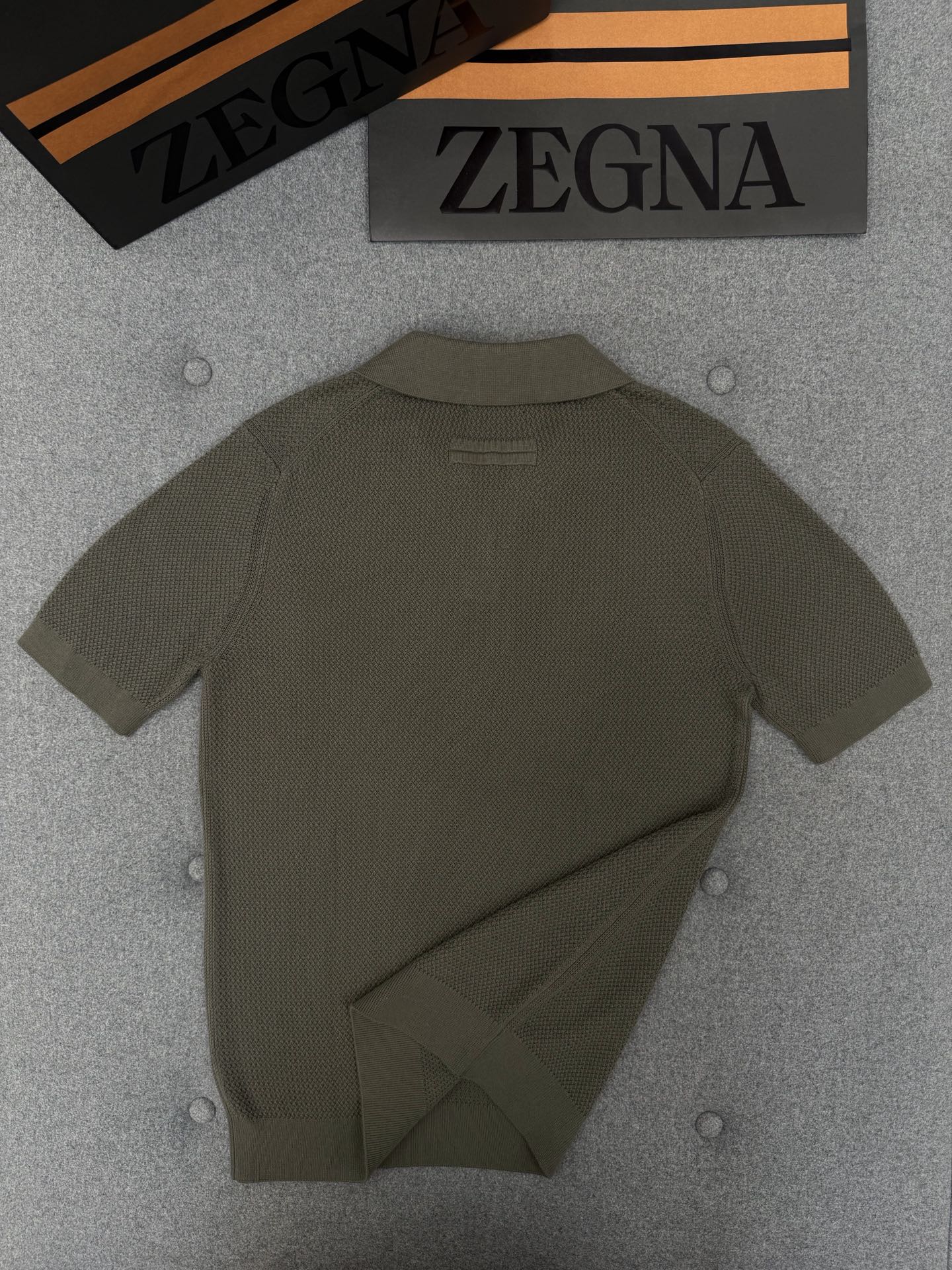 제냐 남성 반팔 129750 Zegna T Shirt 썸네일 이미지