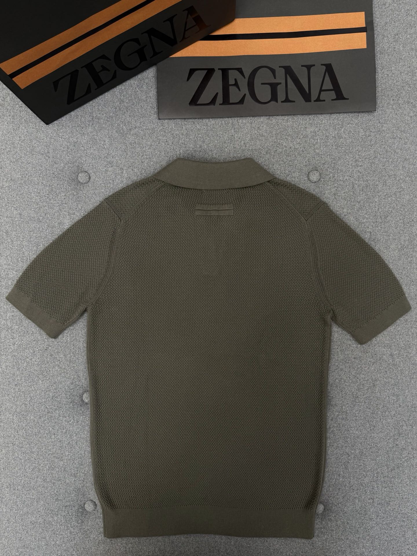 제냐 남성 반팔 129750 Zegna T Shirt 썸네일 이미지
