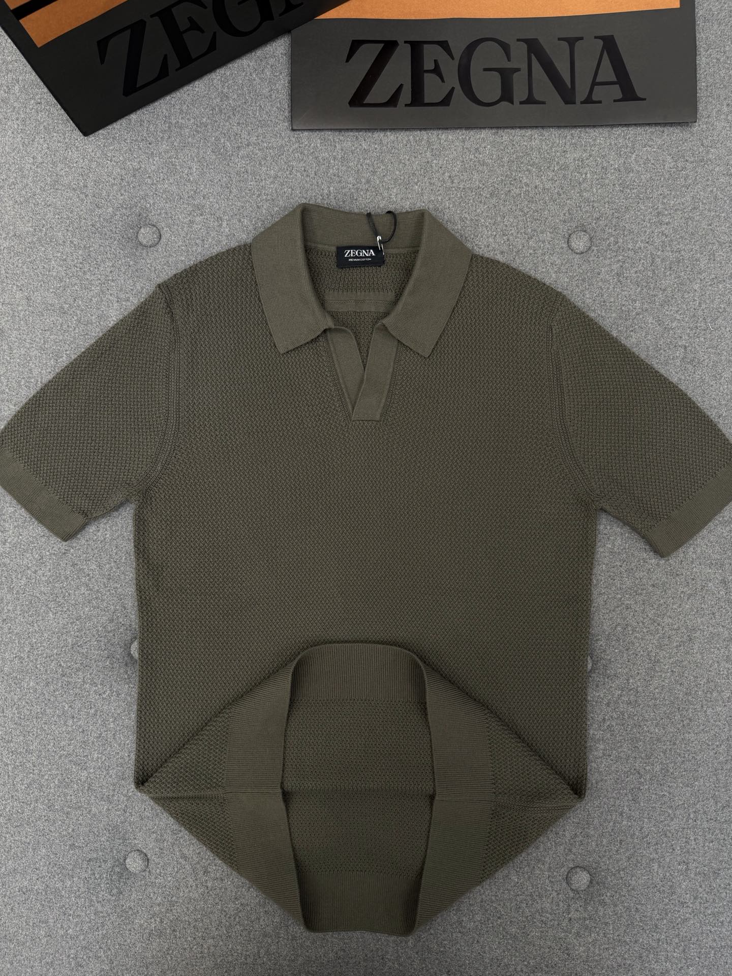 제냐 남성 반팔 129750 Zegna T Shirt 썸네일 이미지
