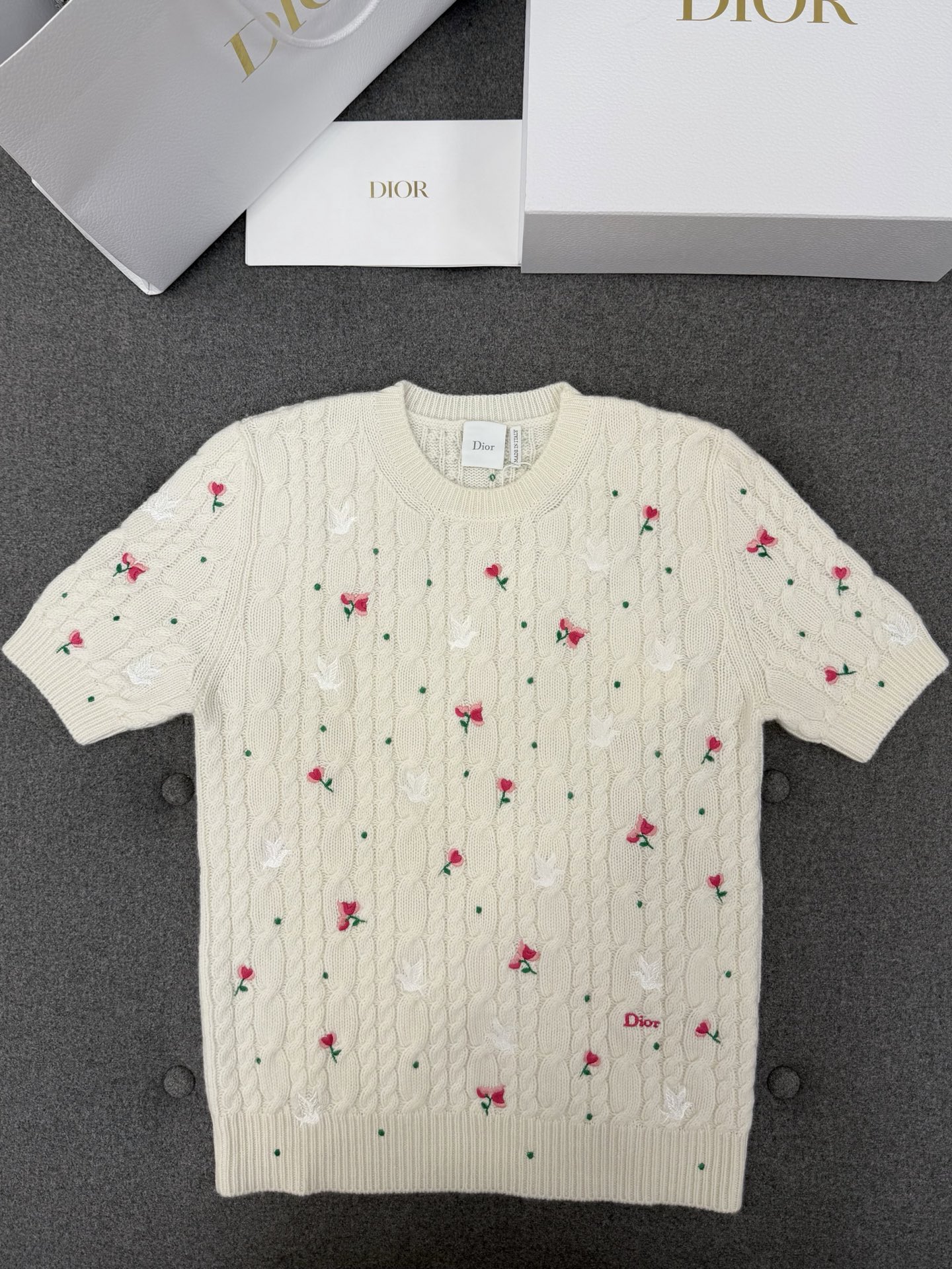 디올 여성 반팔 129749 Dior T Shirt 썸네일 이미지