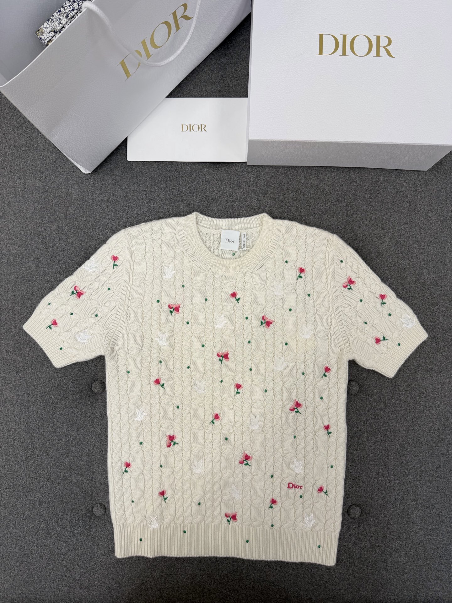 디올 여성 반팔 129749 Dior T Shirt