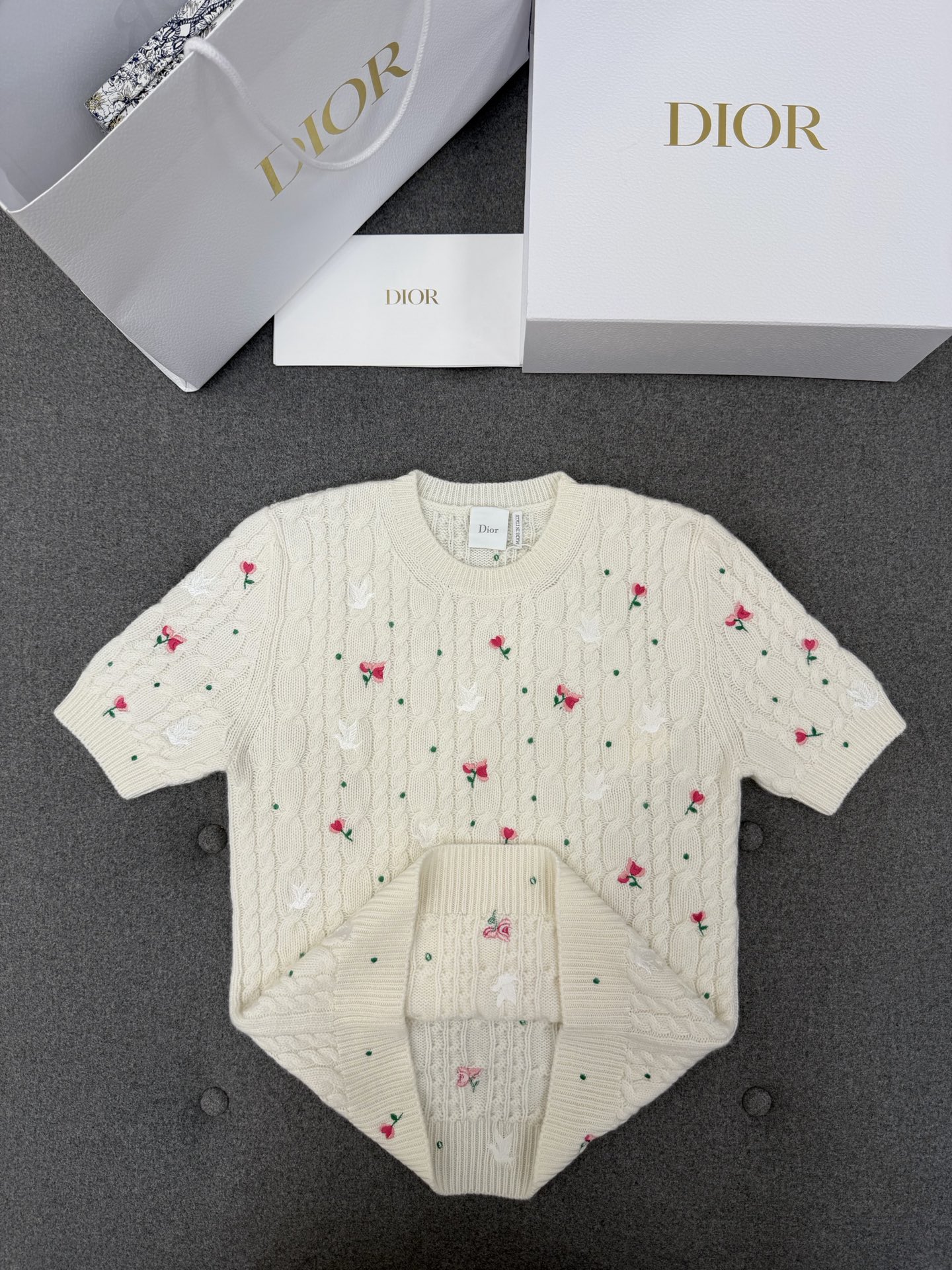 디올 여성 반팔 129749 Dior T Shirt 썸네일 이미지