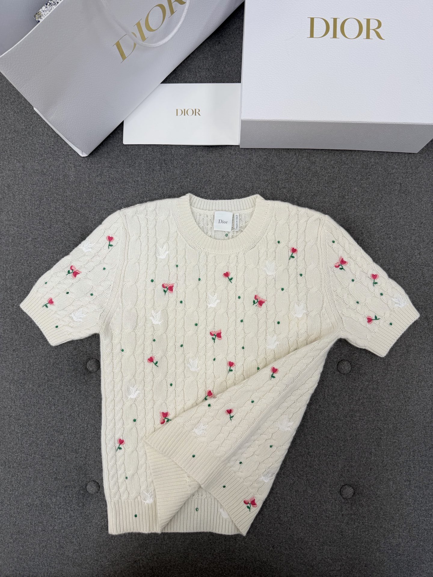 디올 여성 반팔 129749 Dior T Shirt 썸네일 이미지