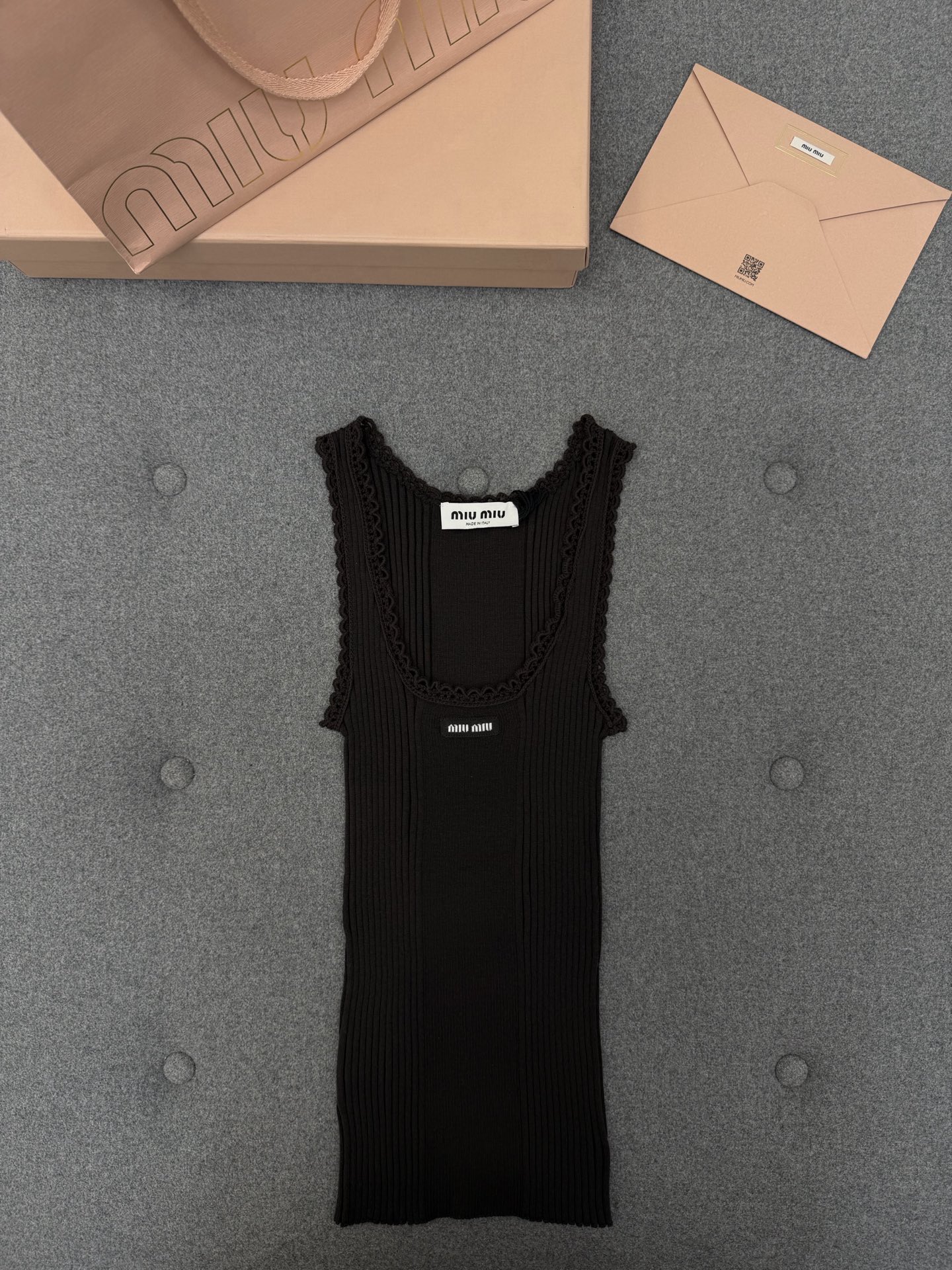미우미우 여성 반팔 116926 Miu Miu T Shirt