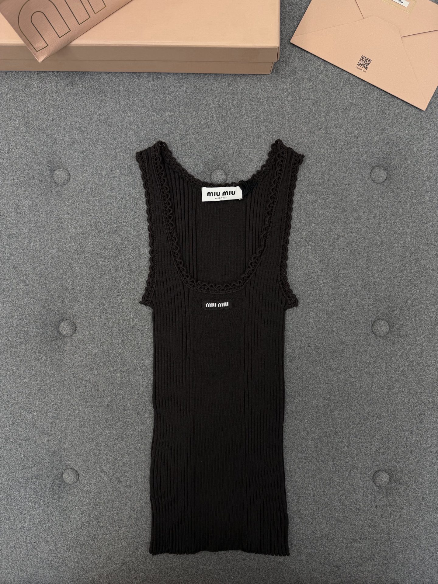 미우미우 여성 반팔 116932 Miu Miu T Shirt